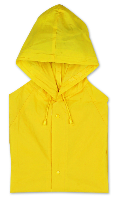 Veste de pluie en PVC - Unisexe