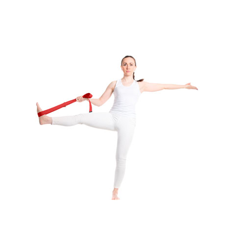 Sangle de yoga en polyester recyclé