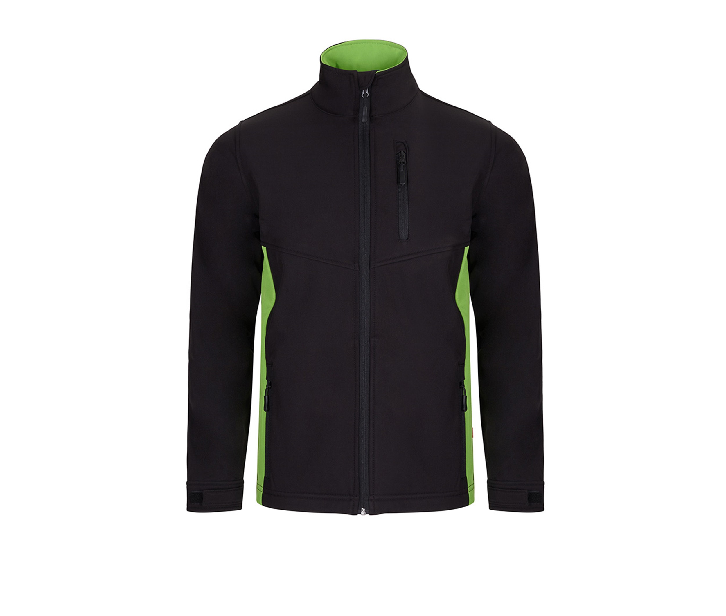 Softshell bicolore 106004 en polyester - Unisexe