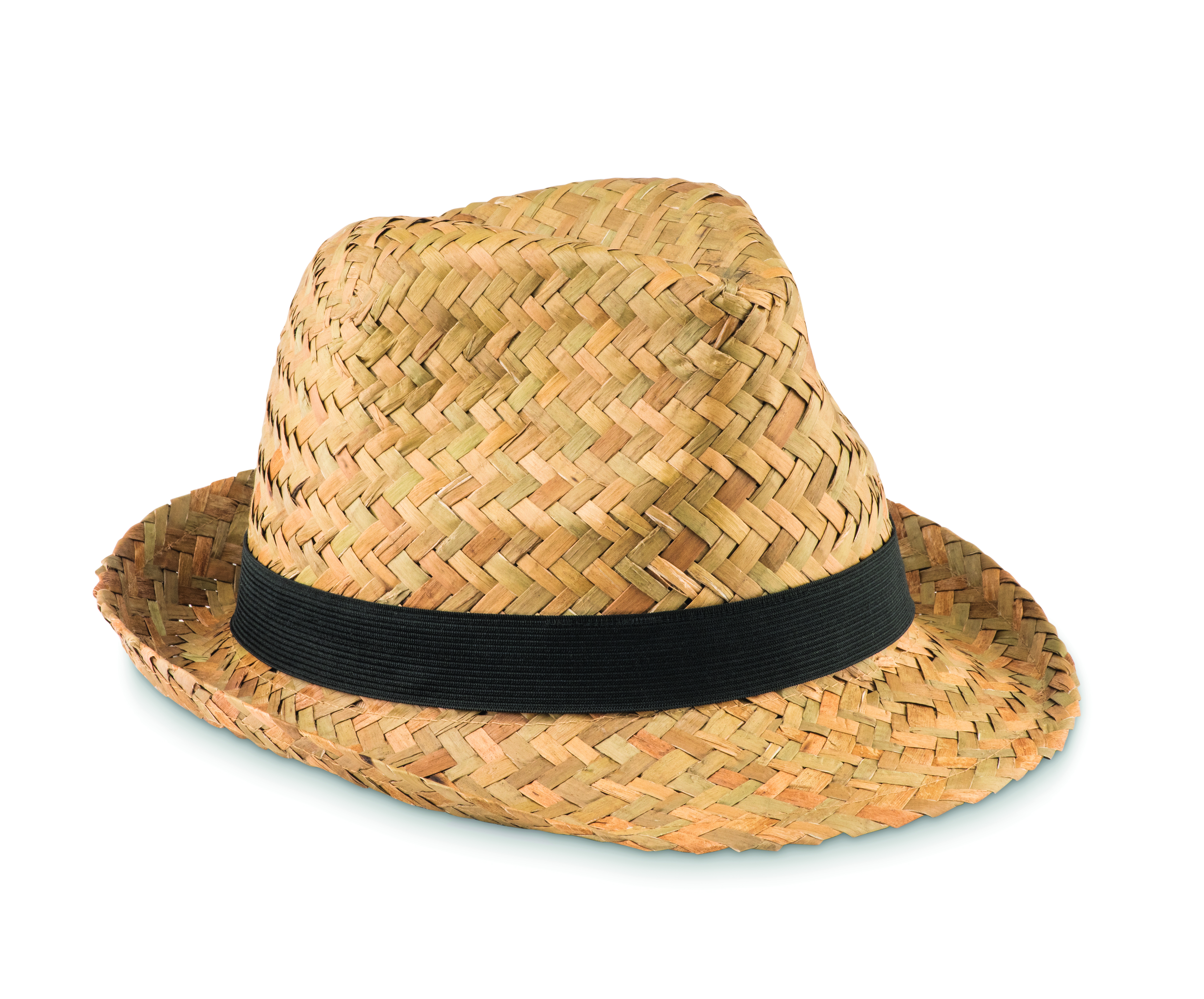 Chapeau en paille naturelle - Unisexe