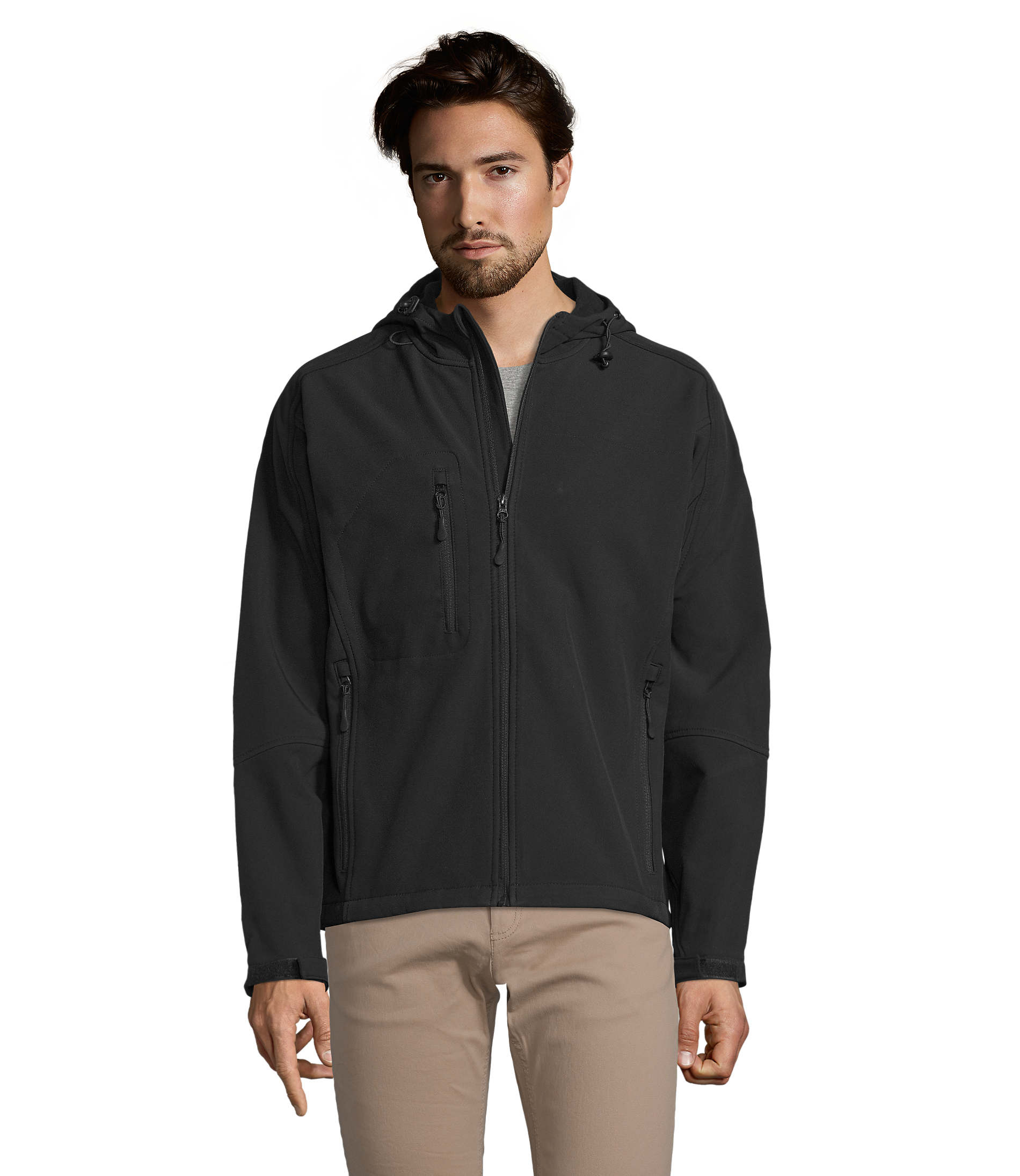 Softshell Replay en polyester - Homme