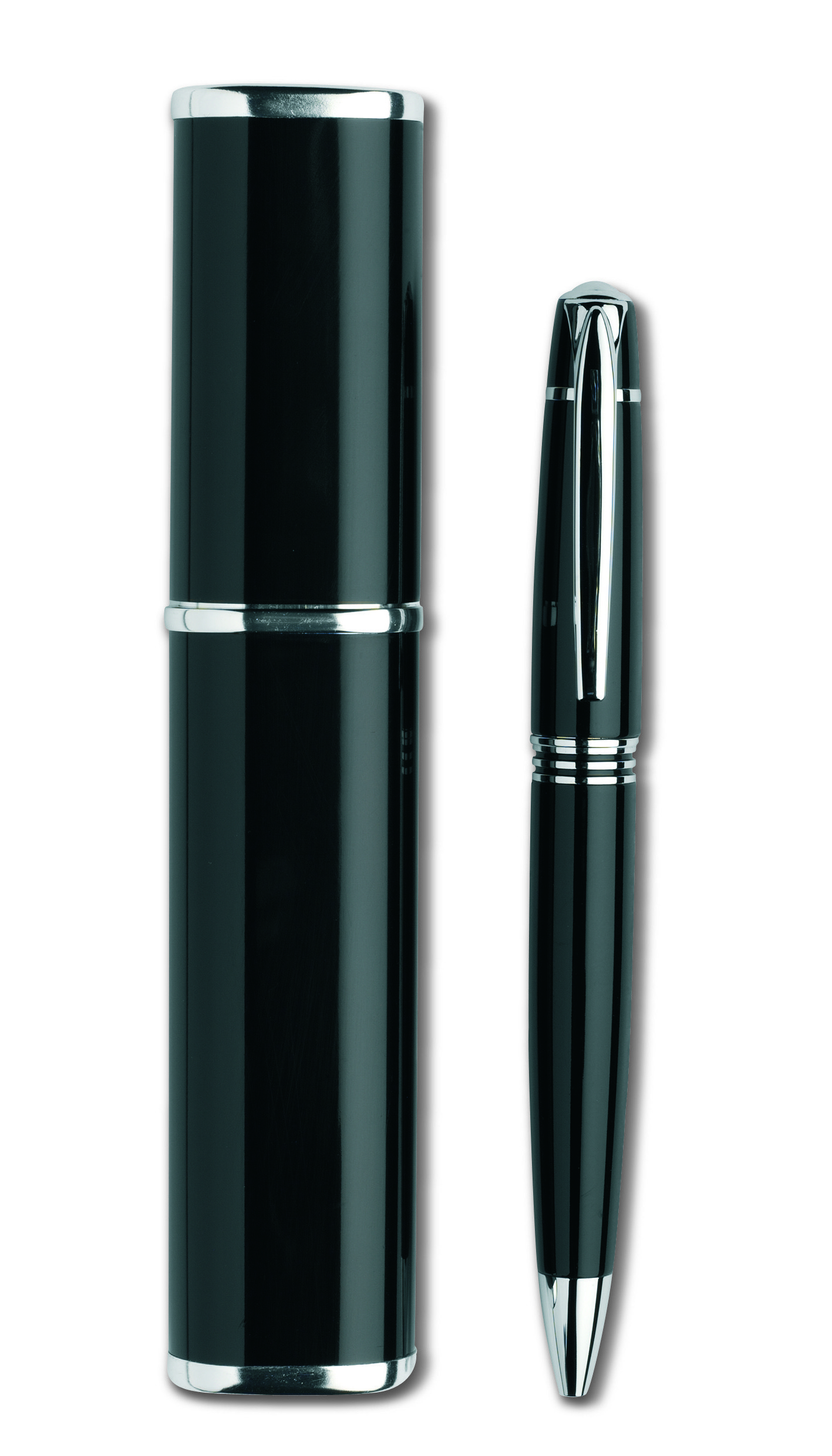 Stylo à bille twist en métal