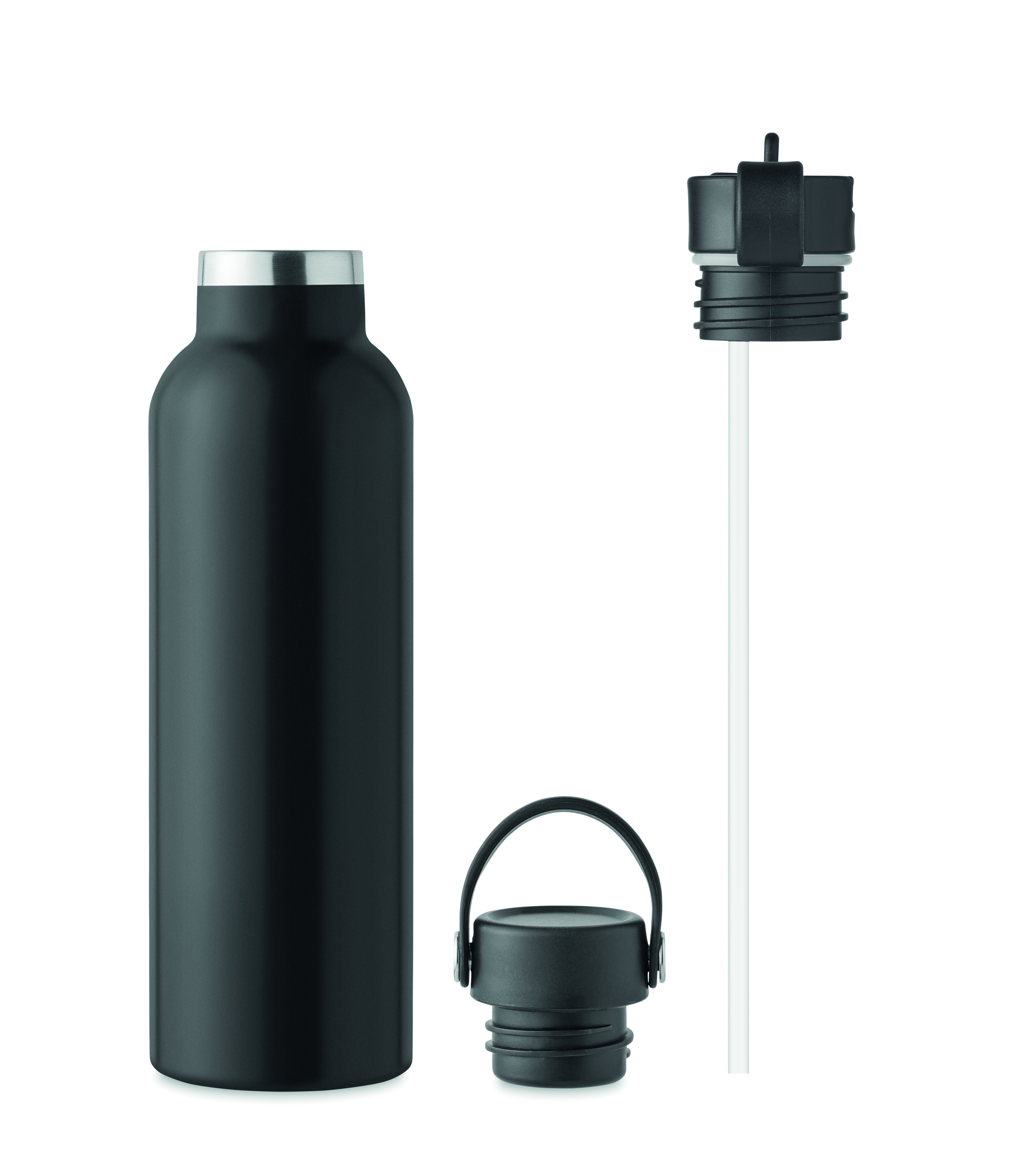 Bouteille isotherme 700 ml double paroi en inox recyclé
