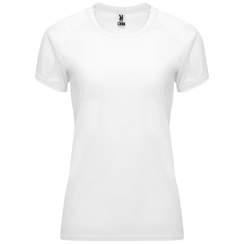 T-shirt de sport Bahrain manches courtes en tissu synthétique - Femme