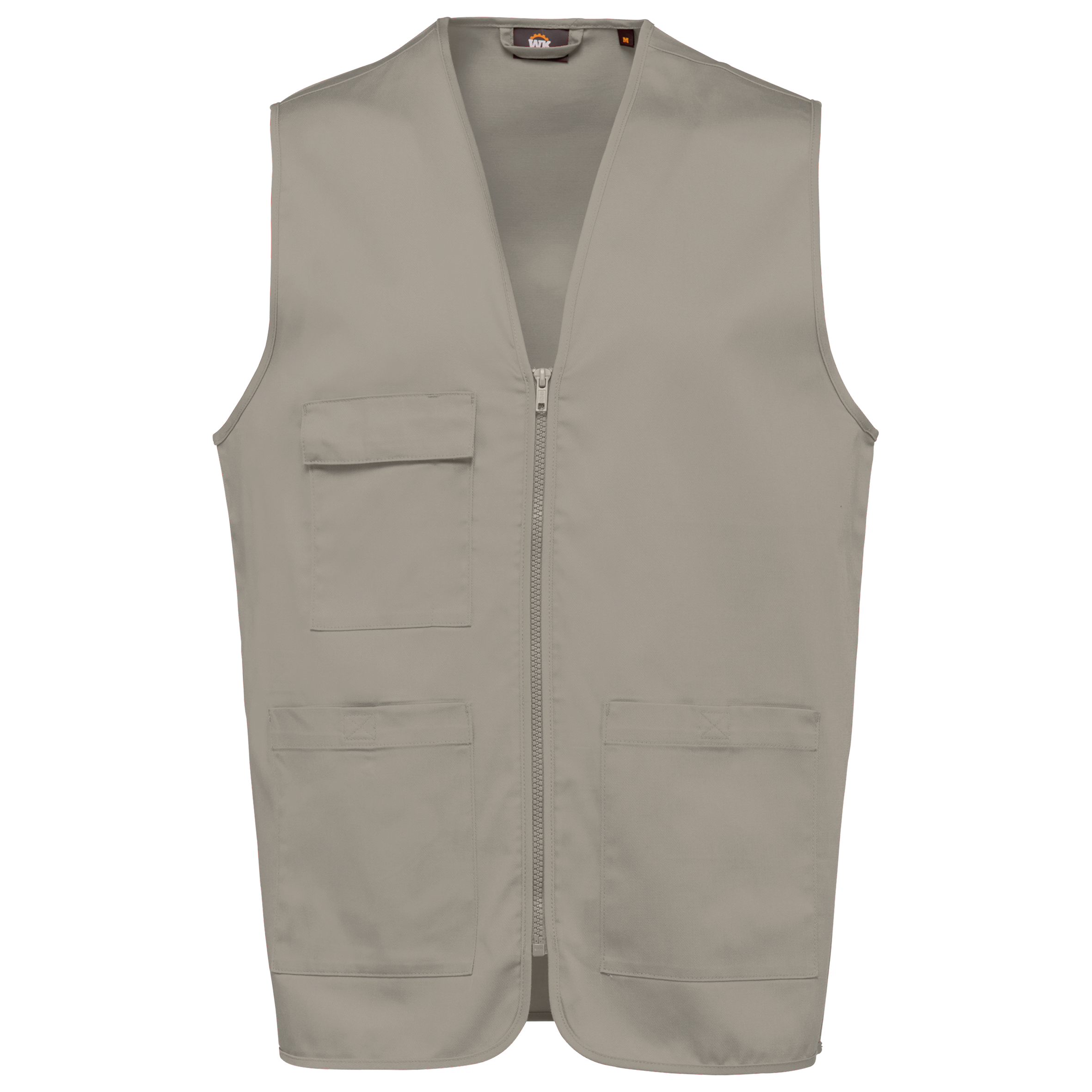 Gilet WK608 en polycoton - Unisexe