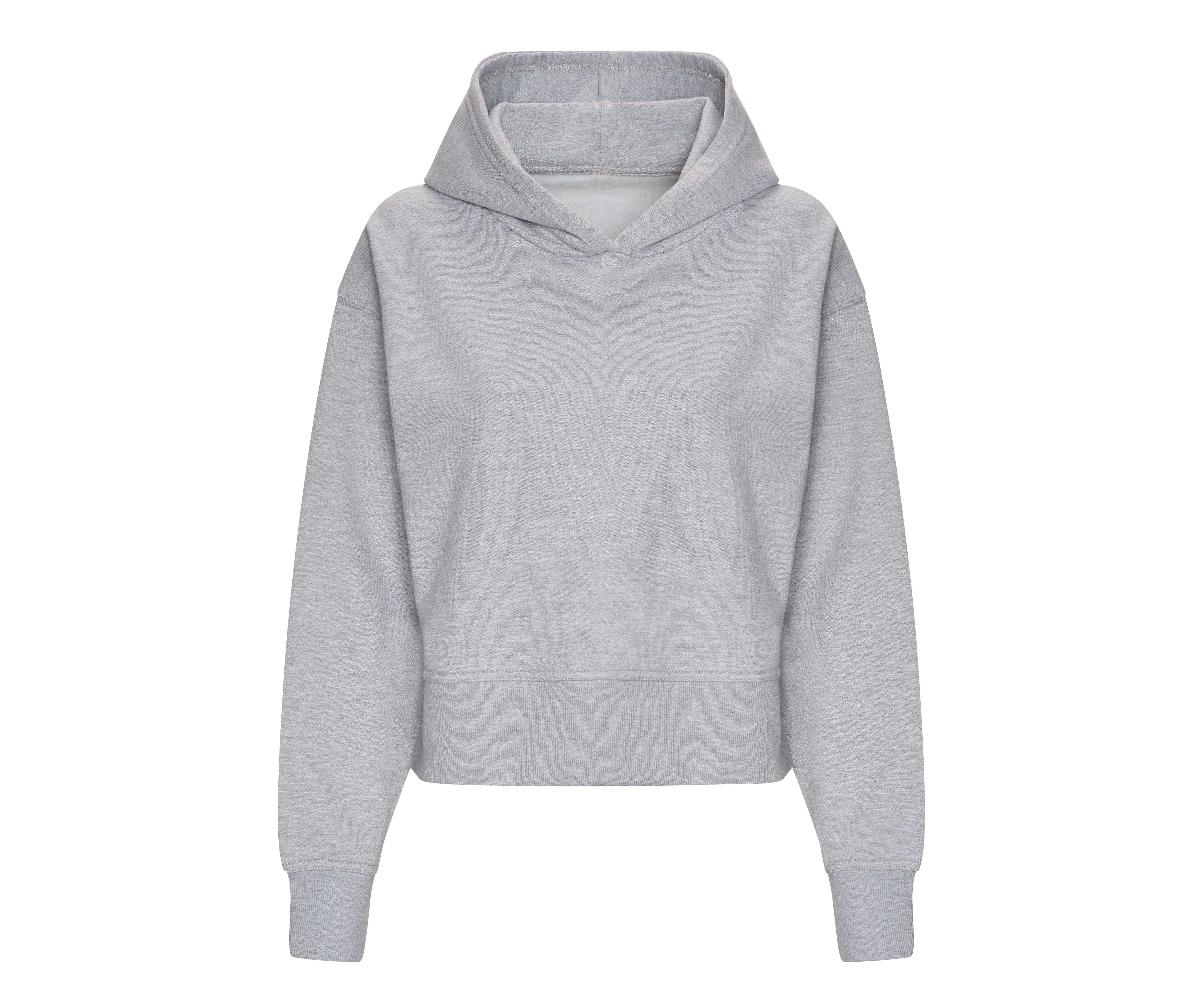 Sweat à capuche ample JH305 en polycoton - Femme
