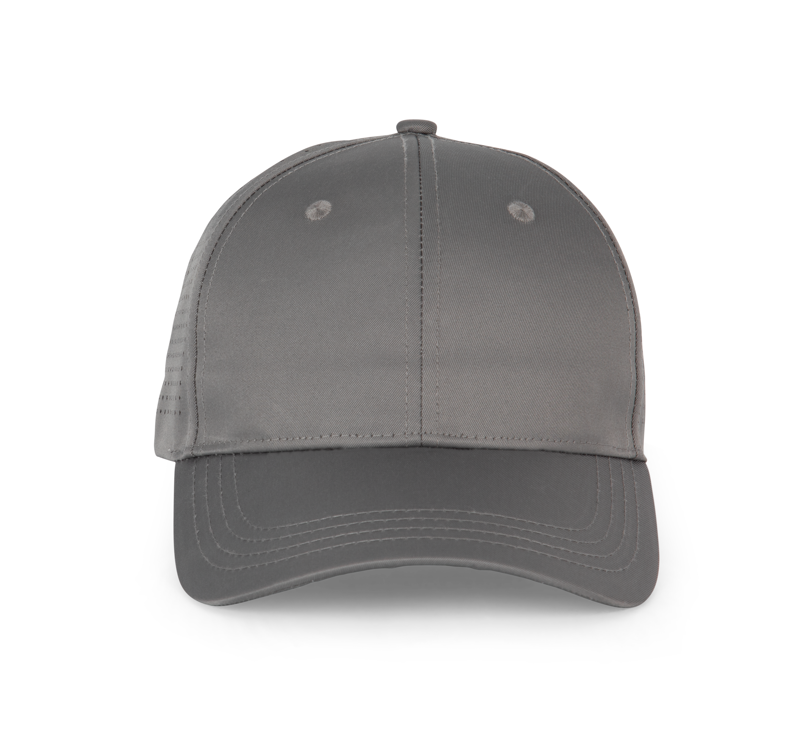Casquette microperforée - 6 panneaux KP918 en polyester recyclé - Unisexe