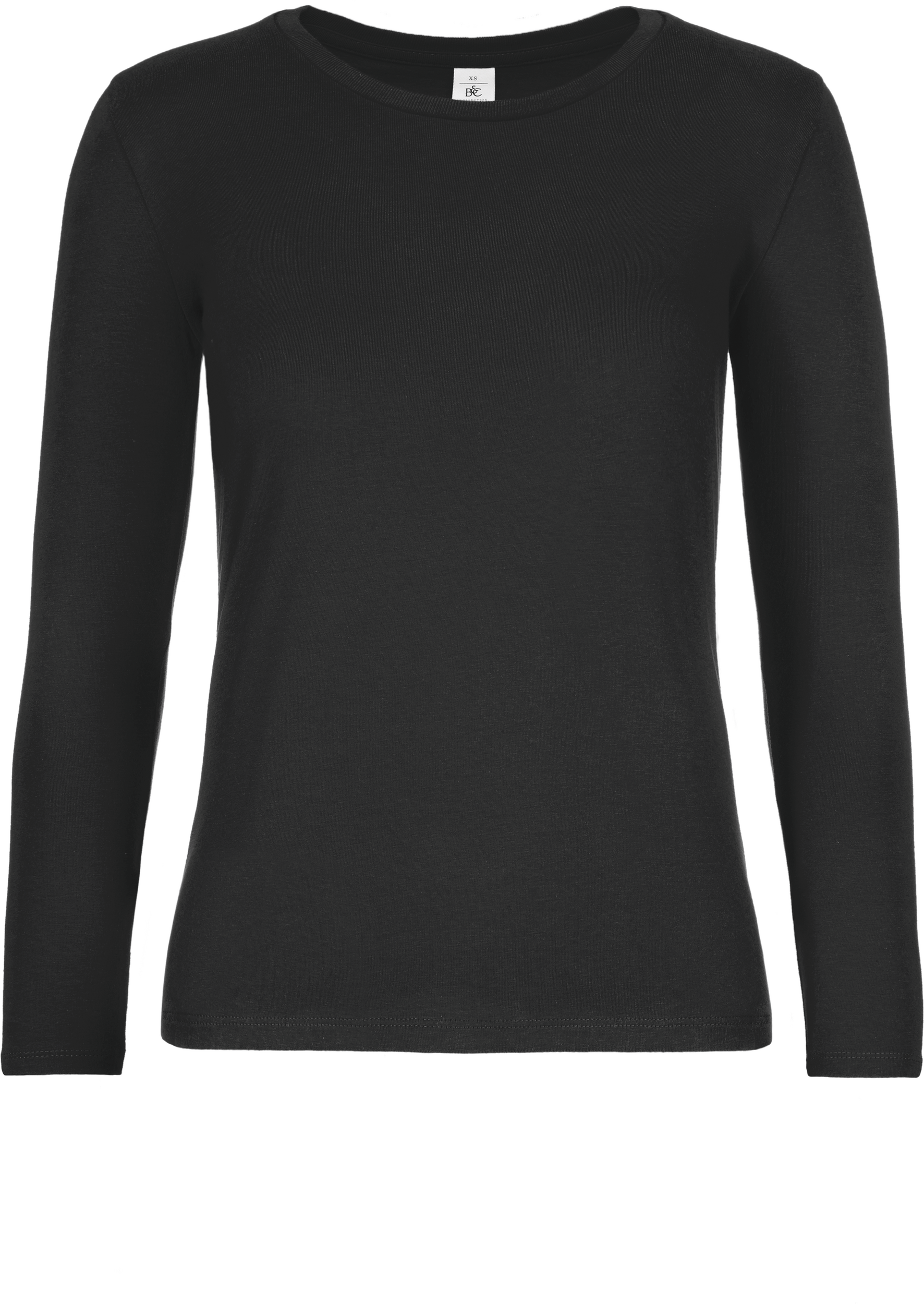 T-shirt #E190 manches longues en coton - Femme