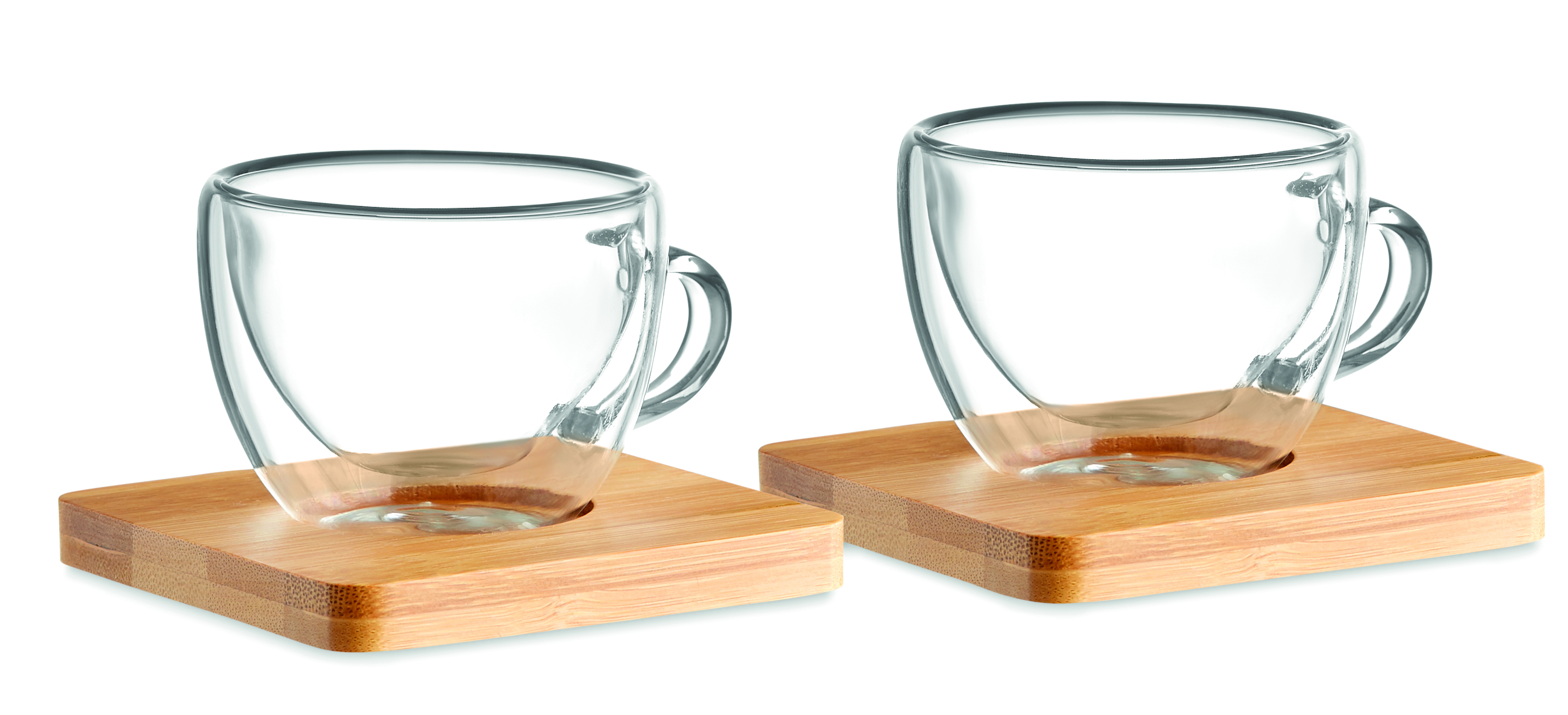 Verre à expresso double paroi 60 ml set de 2