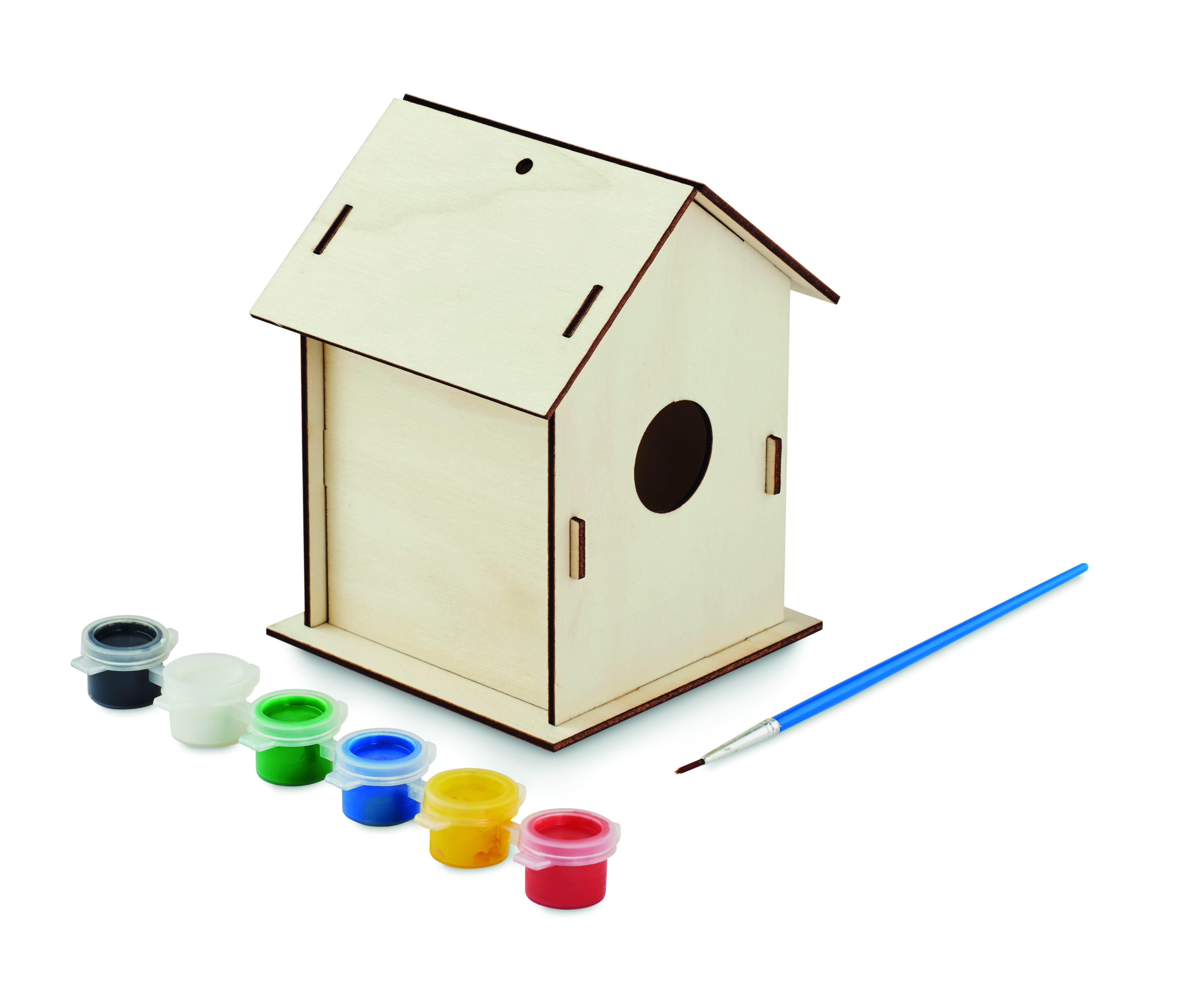 Nichoir en kit en bois de peuplier