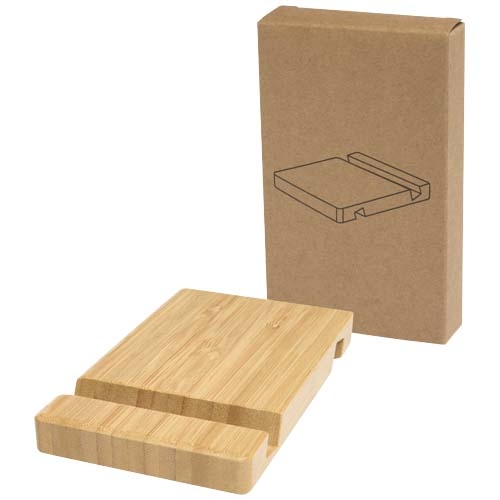Support téléphone Bubup en bambou
