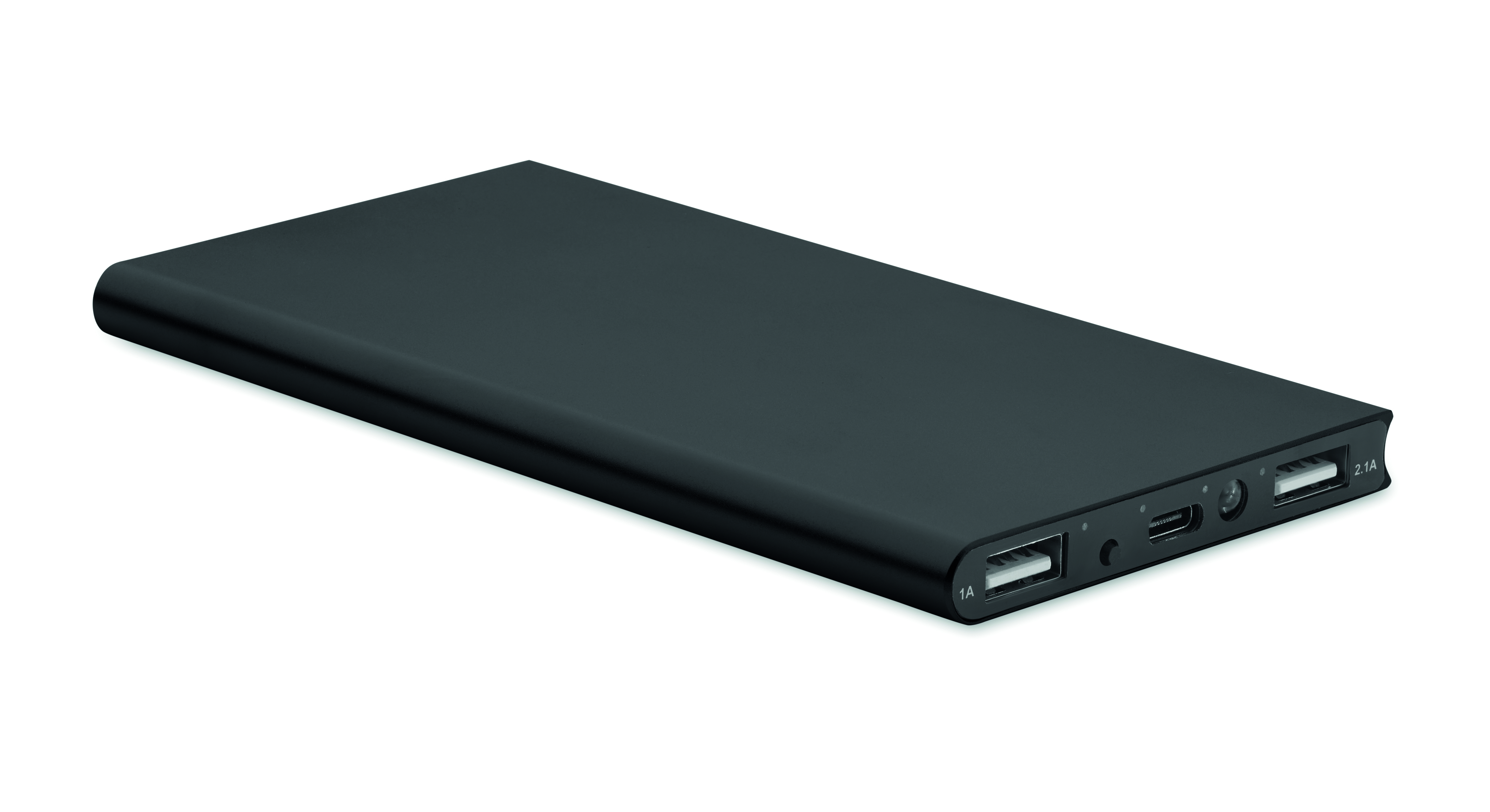 Batterie externe 8 000 mAh en aluminium recyclé