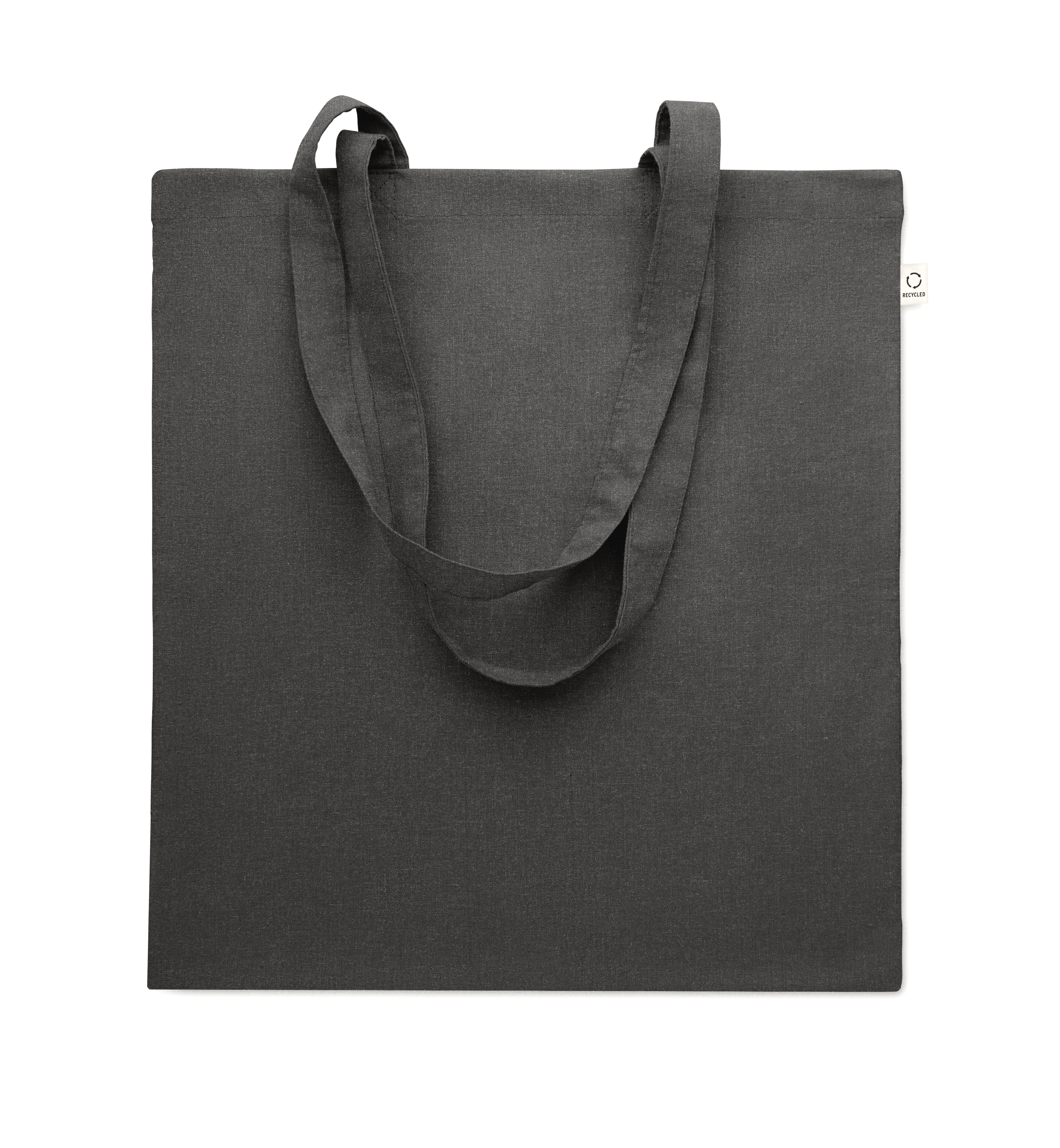 Sac shopping MO2302 en coton recyclé et polyester recyclé