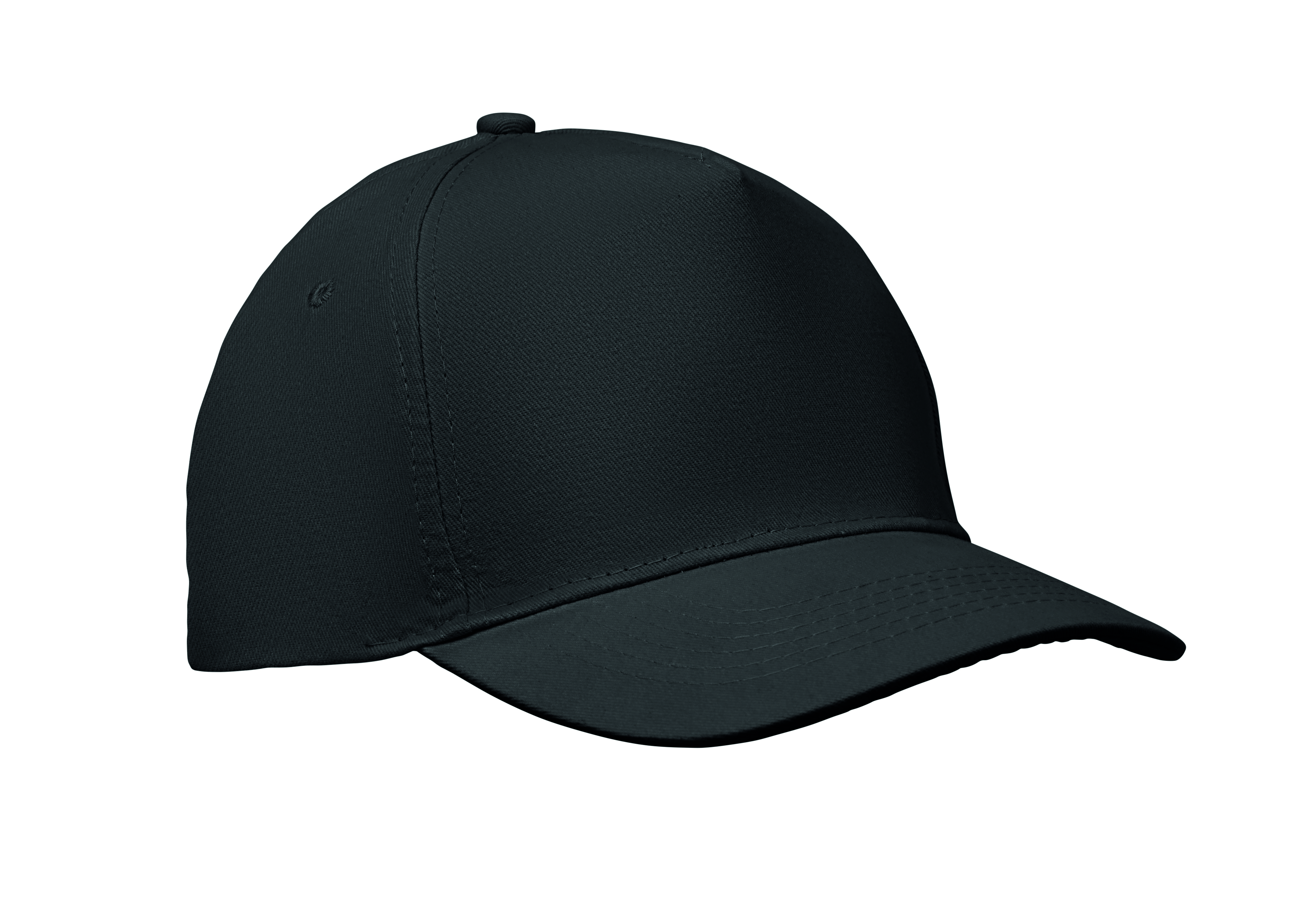 Casquette 5 panneaux 180 g/m² en coton - Unisexe