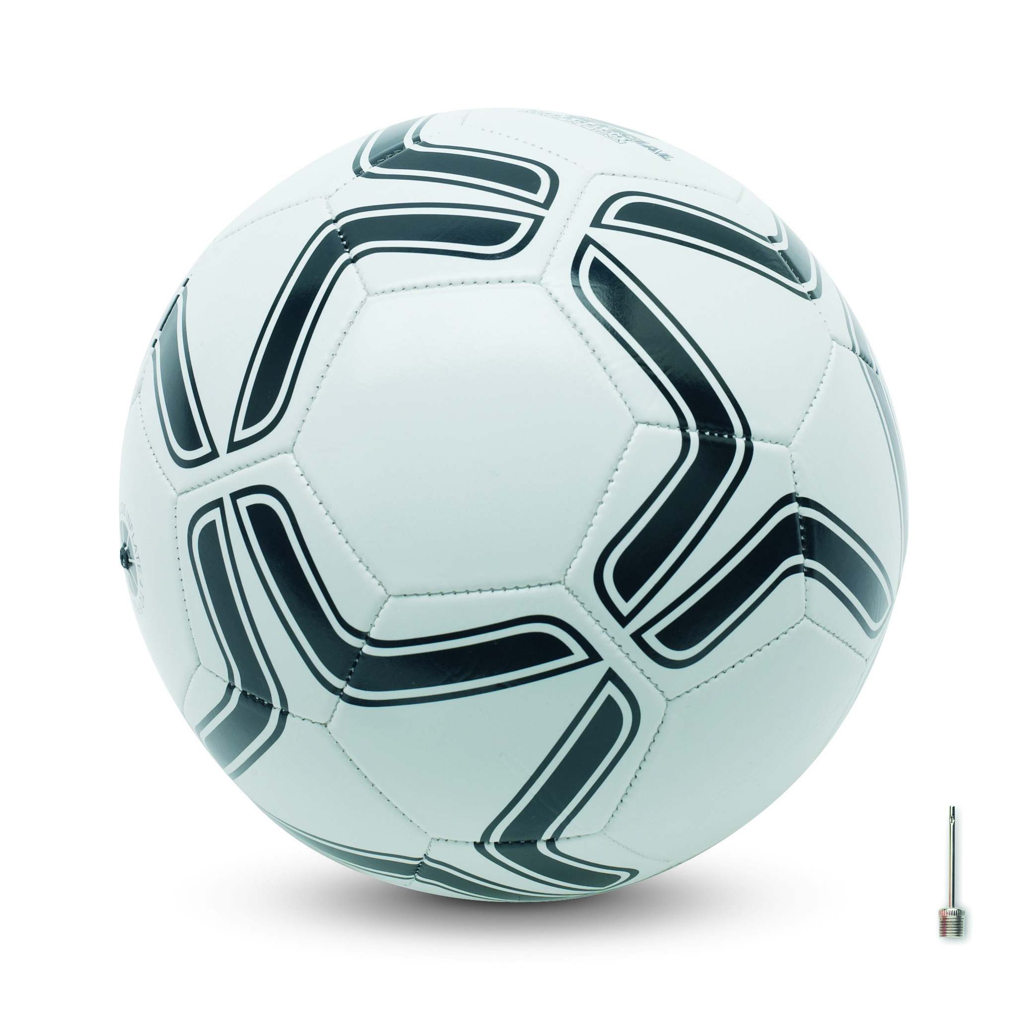 Ballon de foot 21,5 cm pour clubs en PVC
