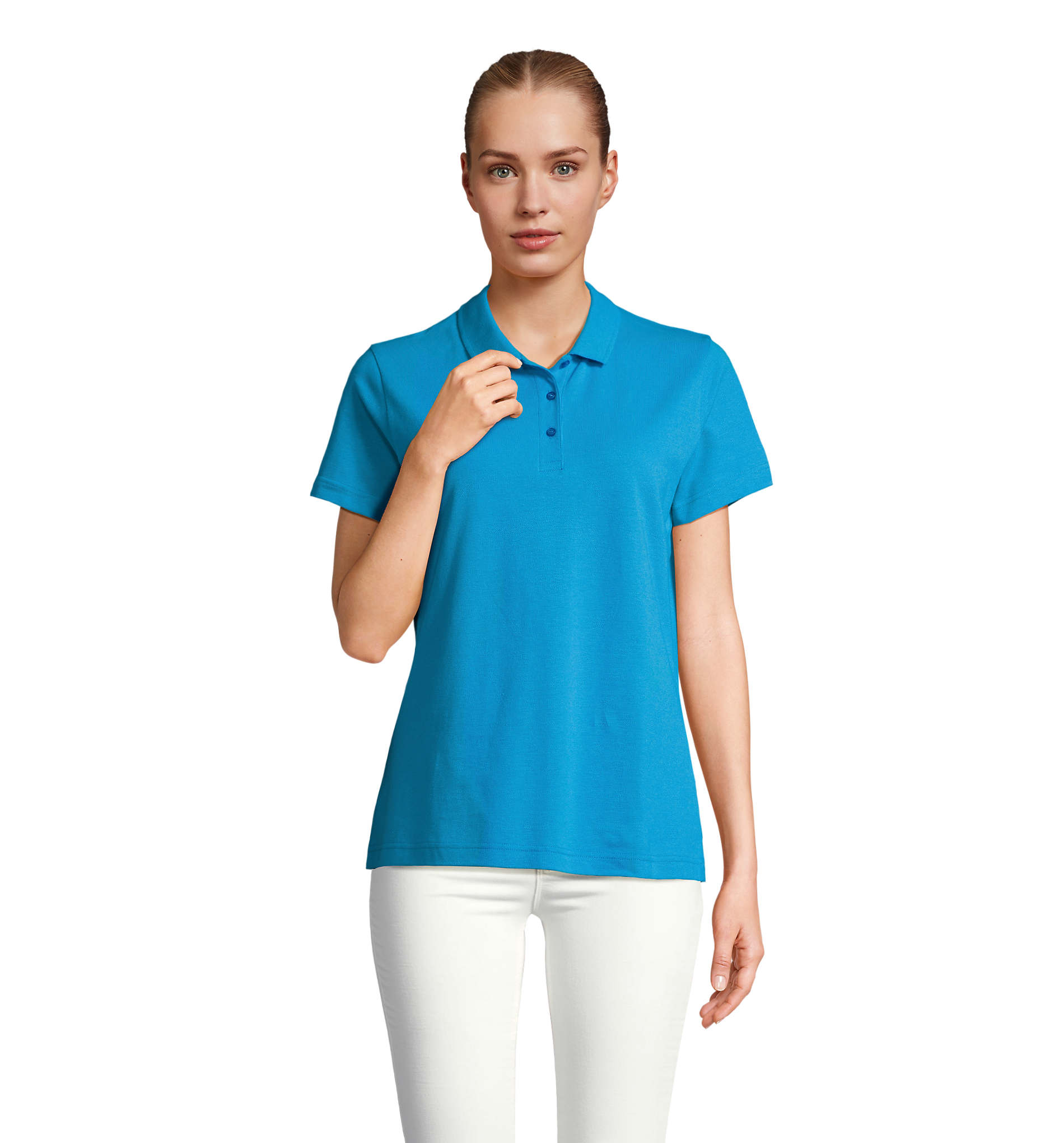 Polo Pulse en coton - Femme