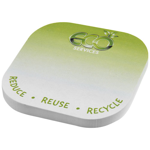 Notes adhésives carrées Sticky-Mate recyclées