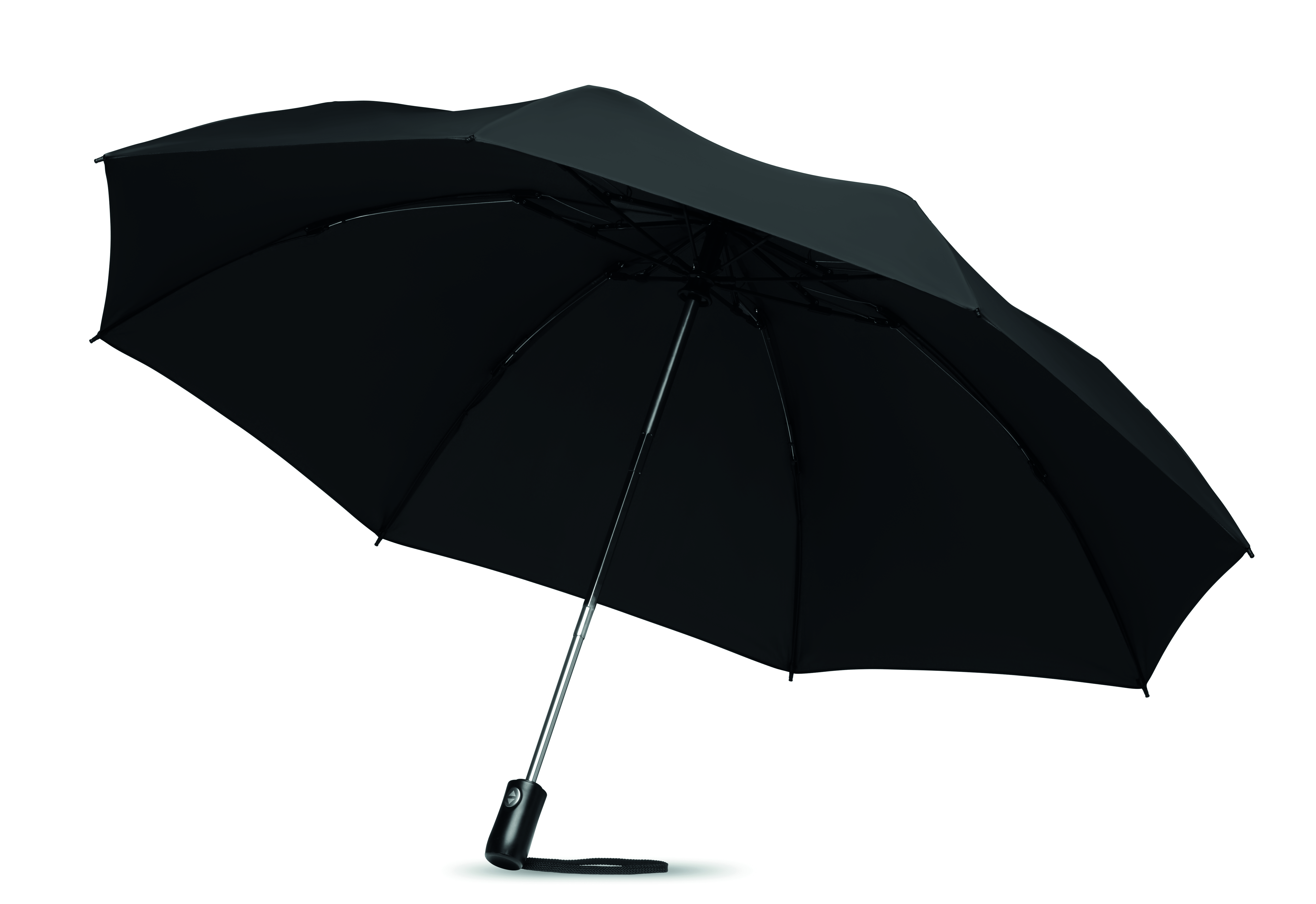 Parapluie pliable 23" réversible automatique 3 plis