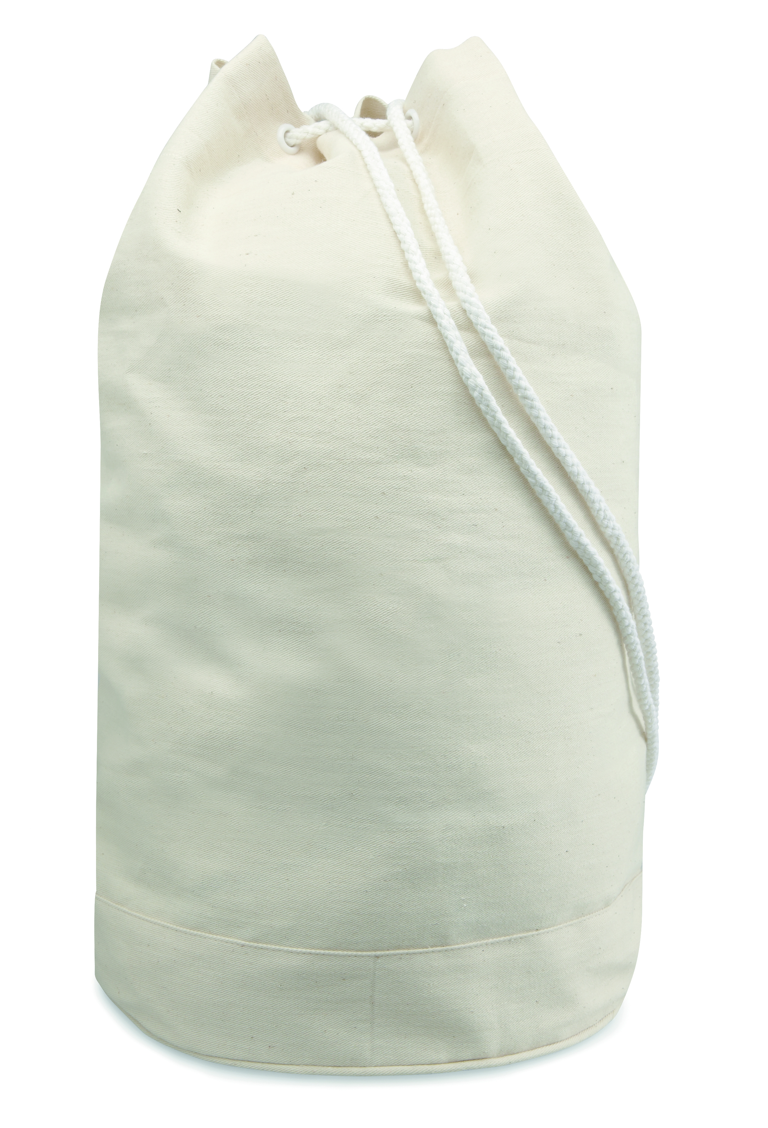 Sac marin MO8368 bandoulière blanche en coton