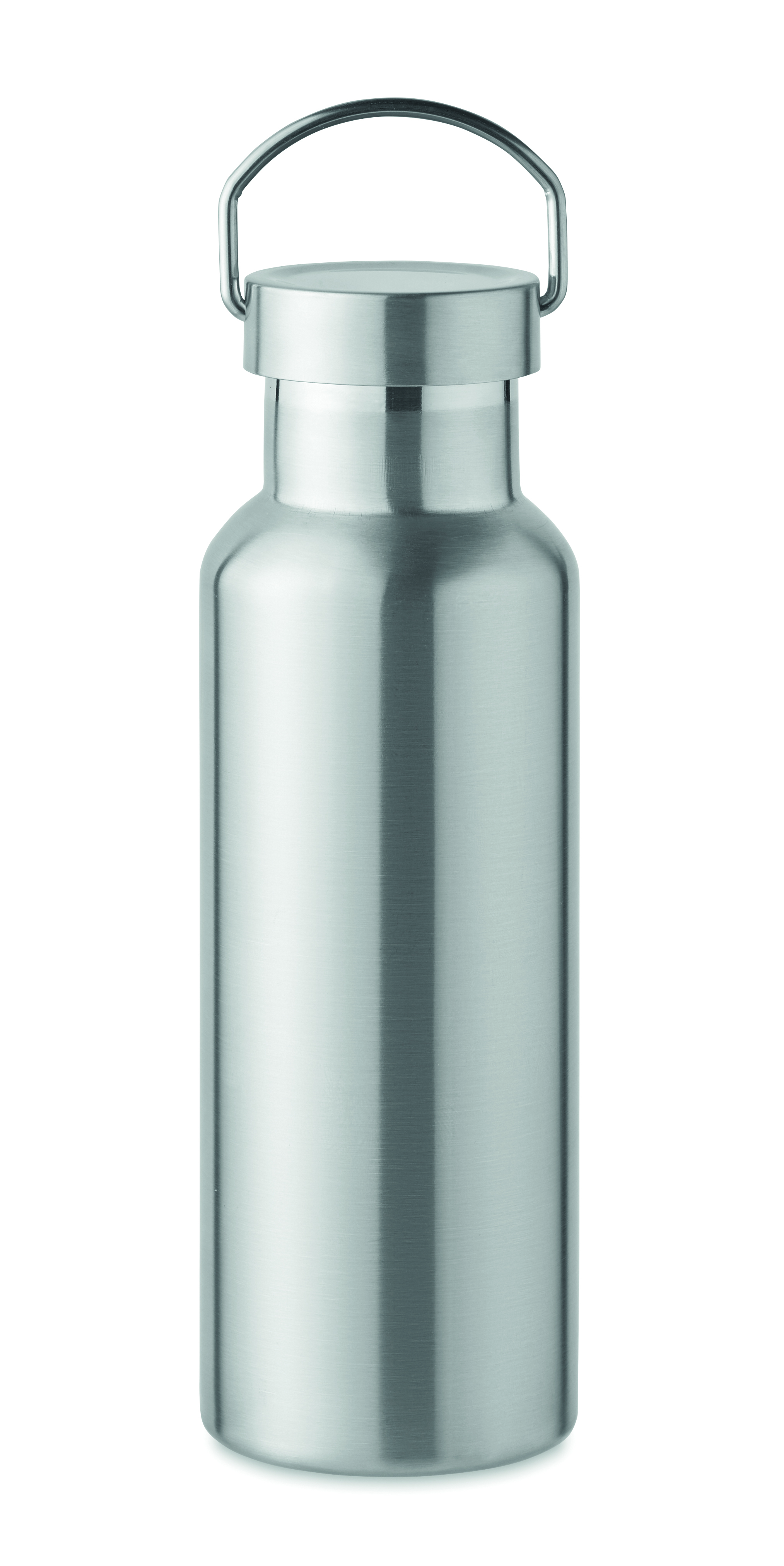 Bouteille isotherme 500 ml en inox recyclé
