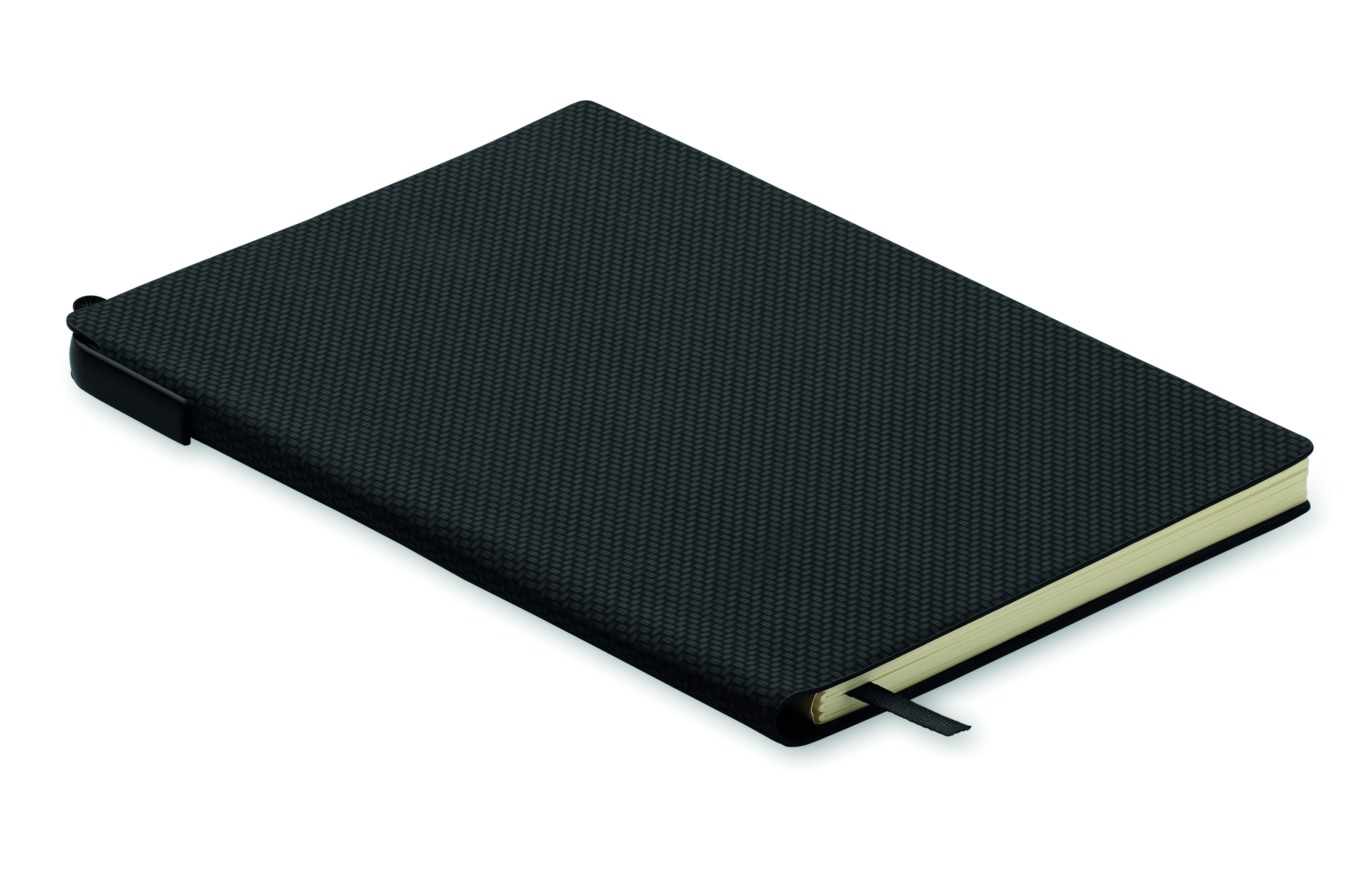 Cahier A5 avec stylo en similicuir