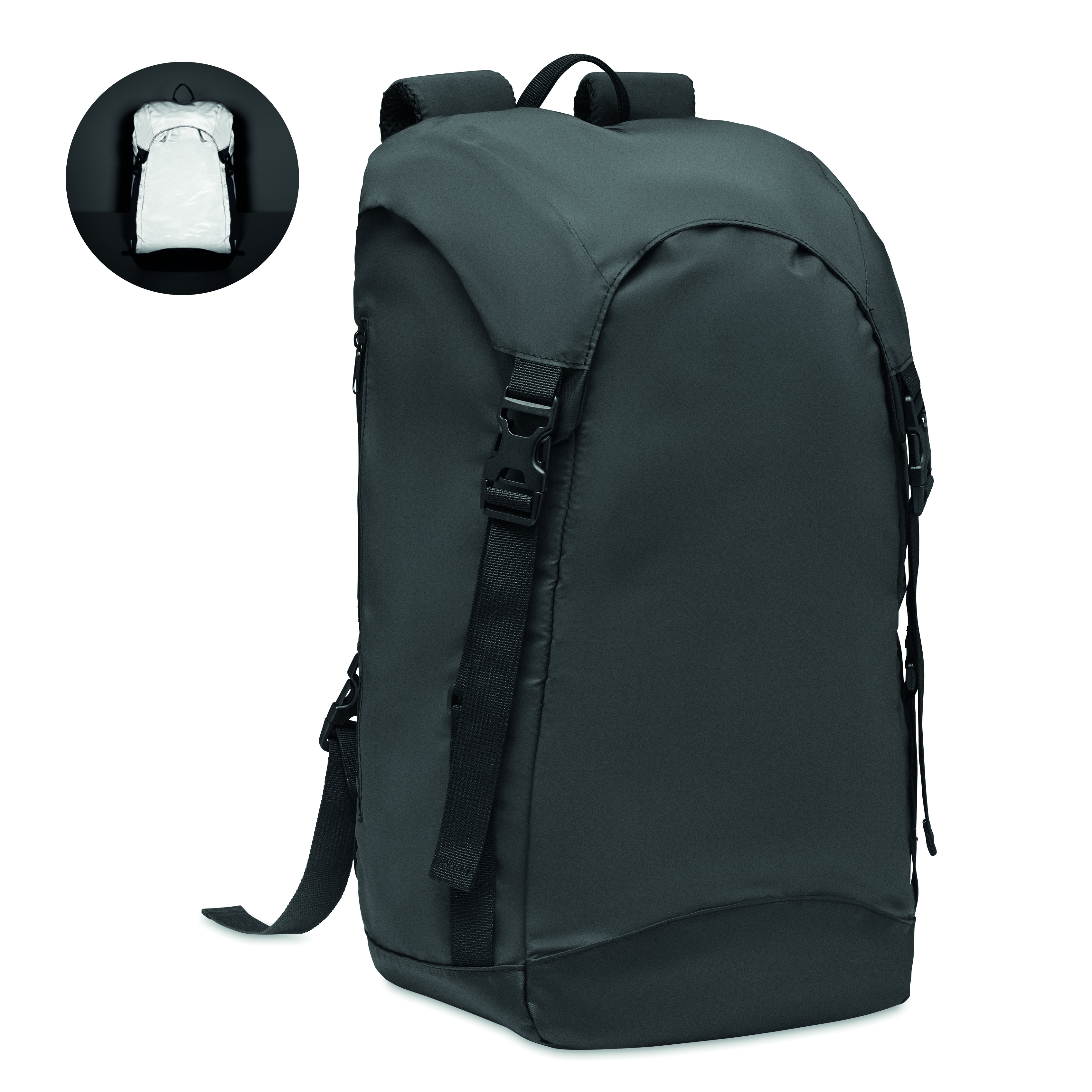 Sac à dos MO6995 déperlant 190T en polyester