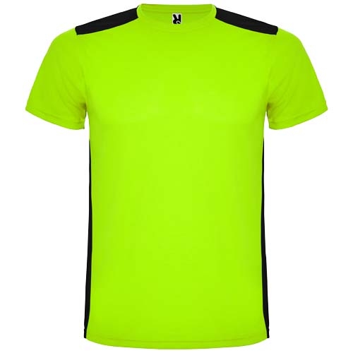 T-shirt de sport Detroit manches courtes en tissu synthétique - Enfant