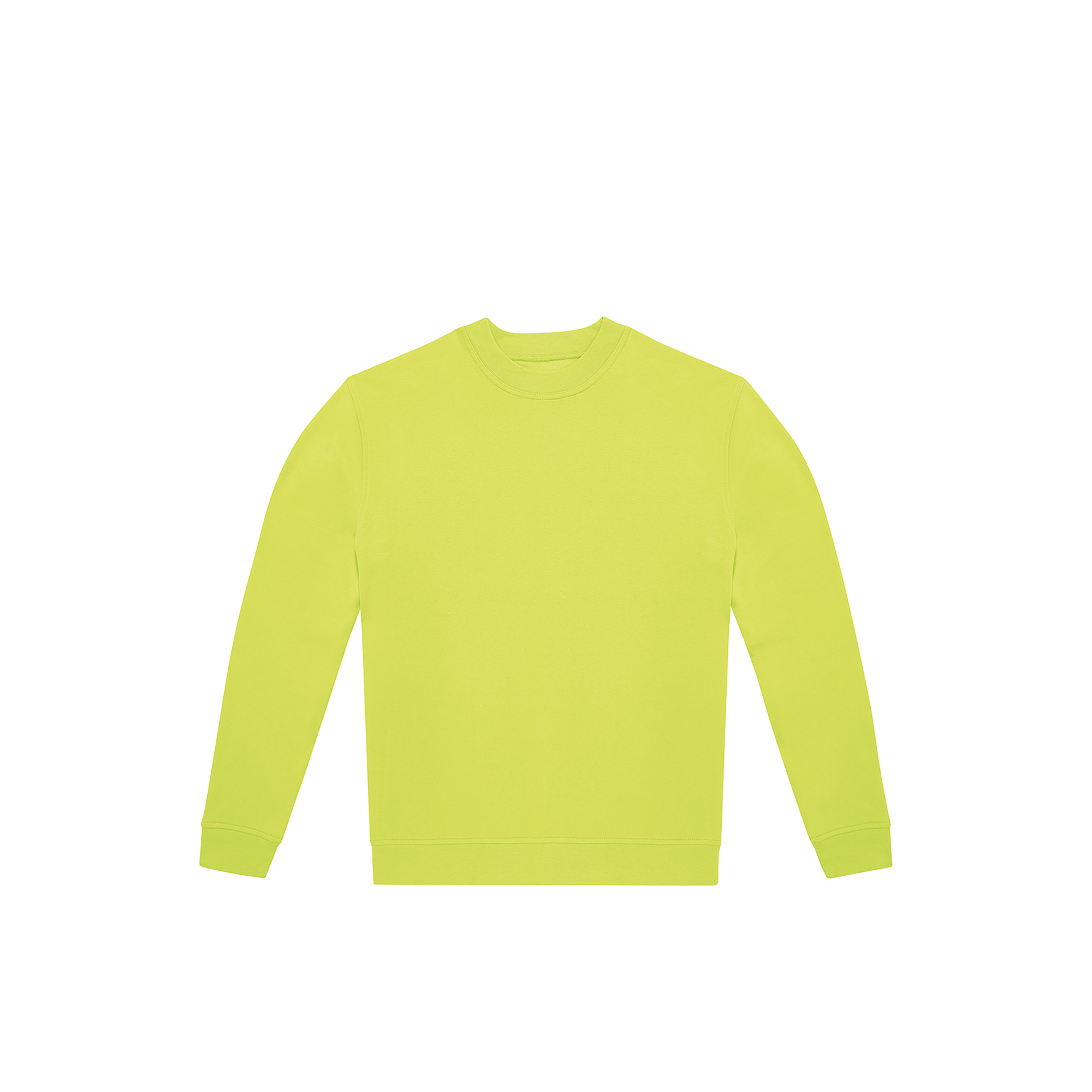 Sweat-shirt col rond ID.222 col rond en polycoton recyclé - Unisexe