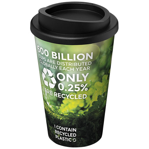 Gobelet isotherme 350 ml Brite-Americano recyclable