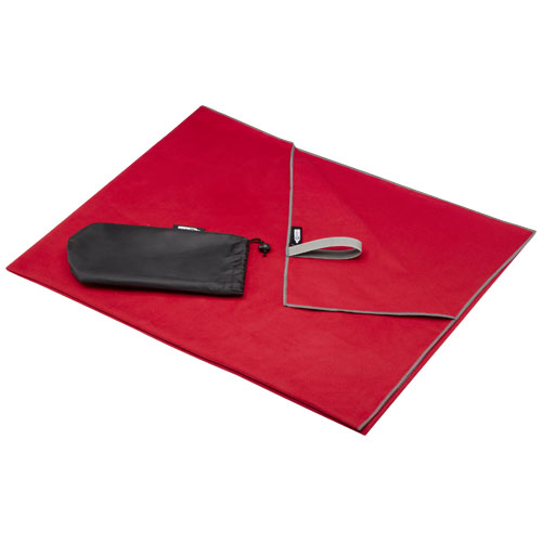 Serviette Pieter 100 x 180 en microfibre recyclée - Unisexe