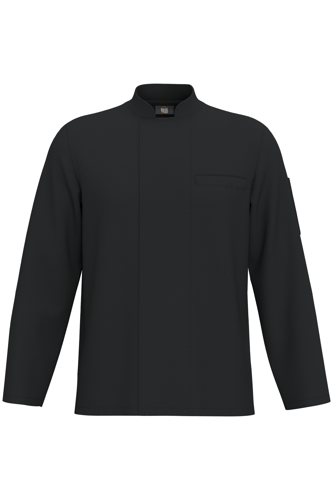 Veste de cuisine manches longues WK510 en polycoton - Unisexe