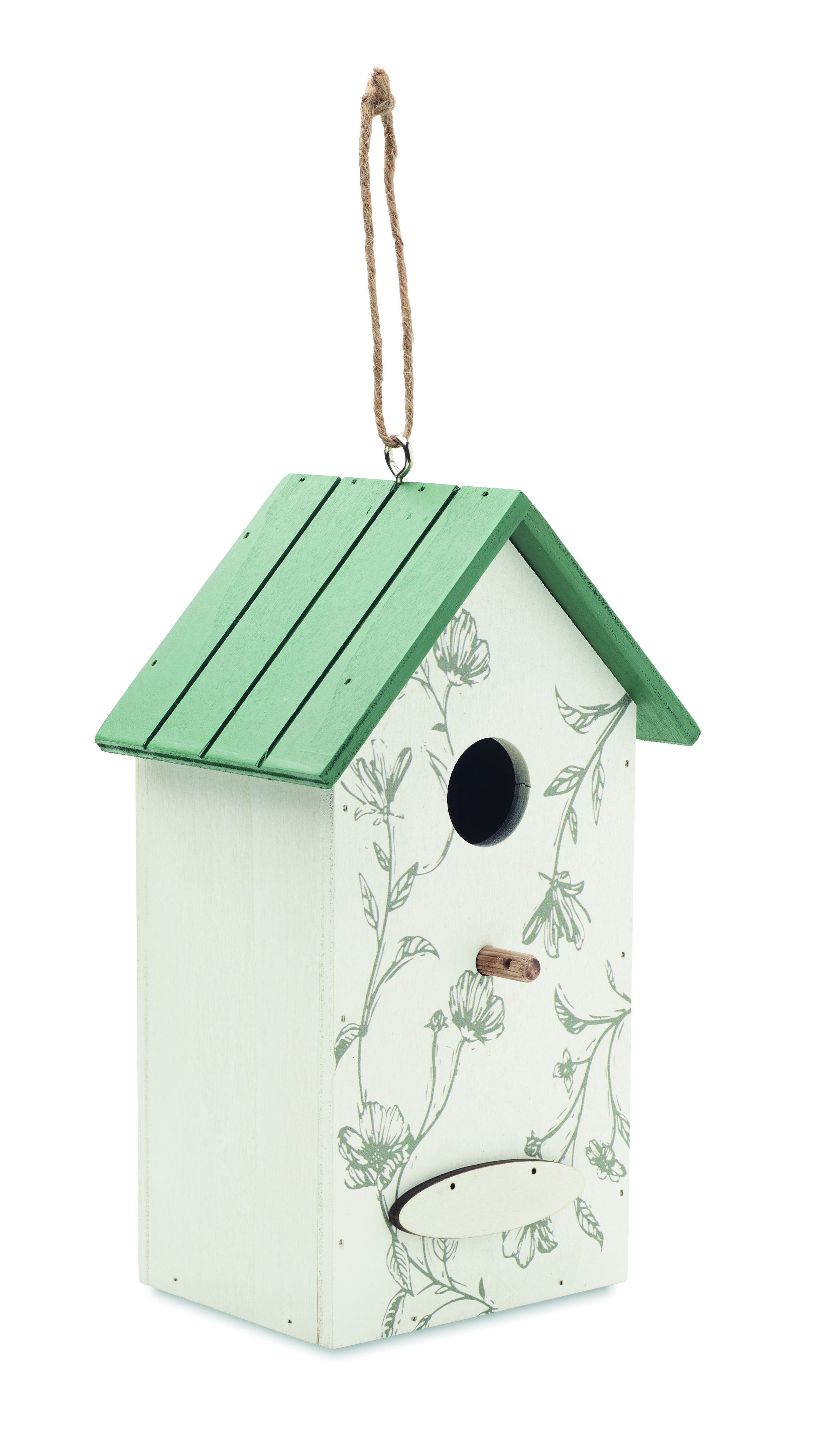 Nichoir à oiseaux en contreplaqué