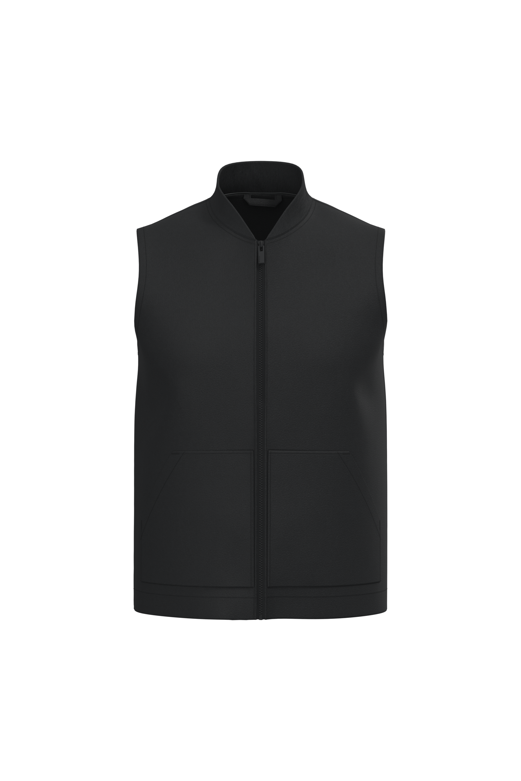 Bodywarmer NS623 en coton bio - Unisexe