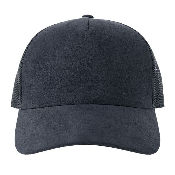 Casquette Rapper Suede-S RPSD en polyester recyclé - Unisexe