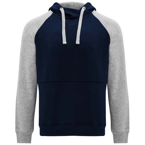 Sweat à capuche Badet bicolore en coton - Unisexe