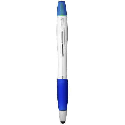 Stylo à bille stylet et surligneur Nash