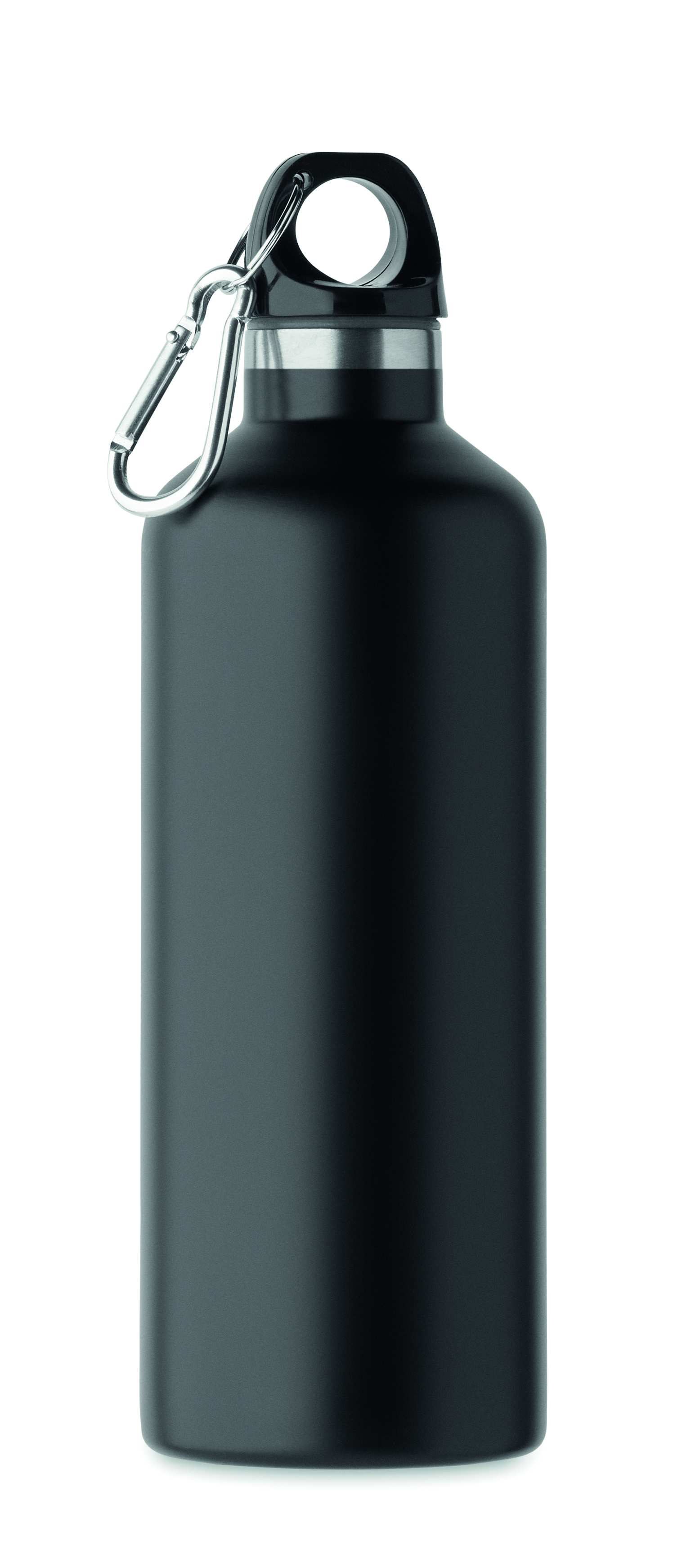 Bouteille isotherme 500 ml double paroi en inox recyclé