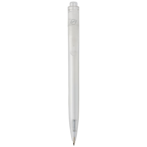 Stylo à bille en plastique océanique recyclé - Marksman