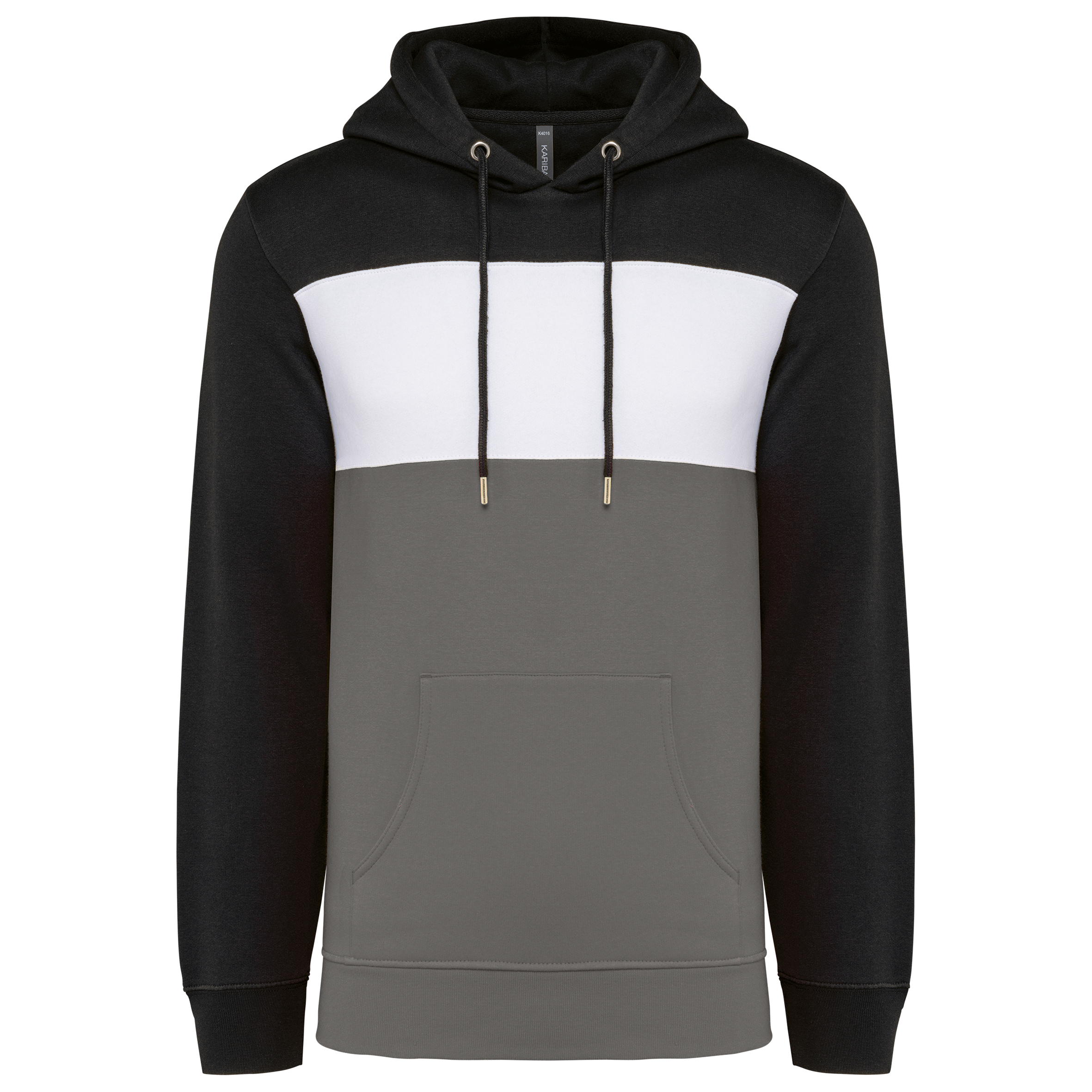 Sweat-shirt à capuche K4016 en polycoton - Unisexe