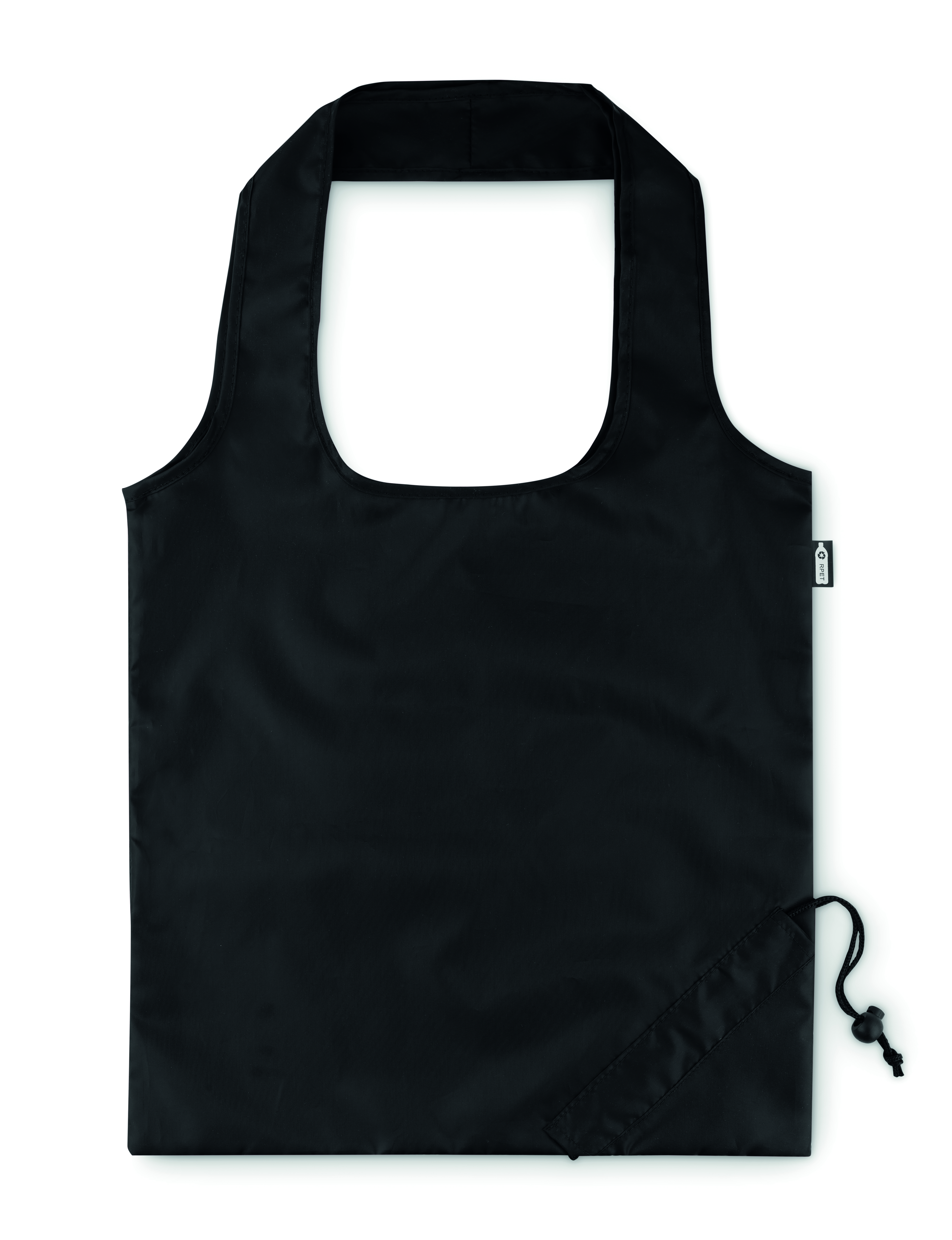 Sac de courses pliable MO9861 en polyester recyclé