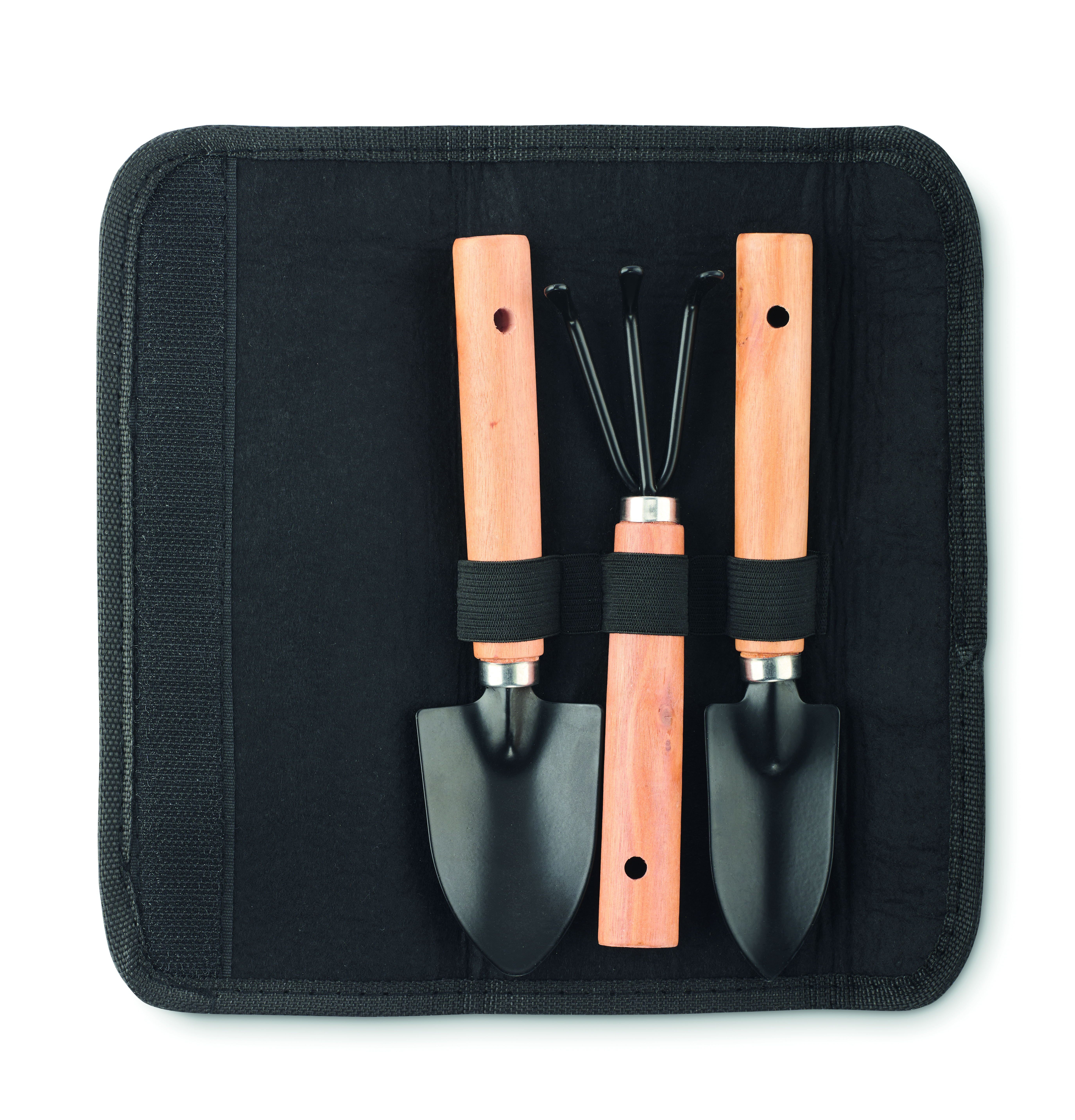 Set de 3 outils de jardinage en feutre recyclé