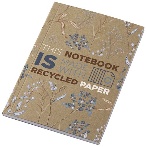 Carnet kraft recyclé A6 souple Novella Austen 50 feuilles