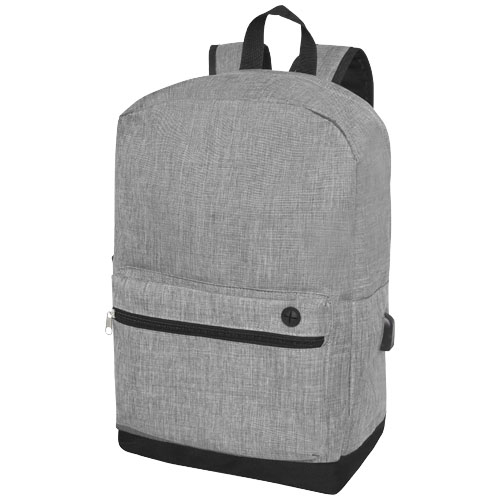 Sac à dos ordinateur Hoss 15,6" avec port USB