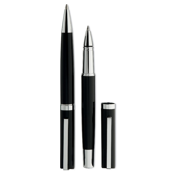 Set d'écriture en laiton et inox