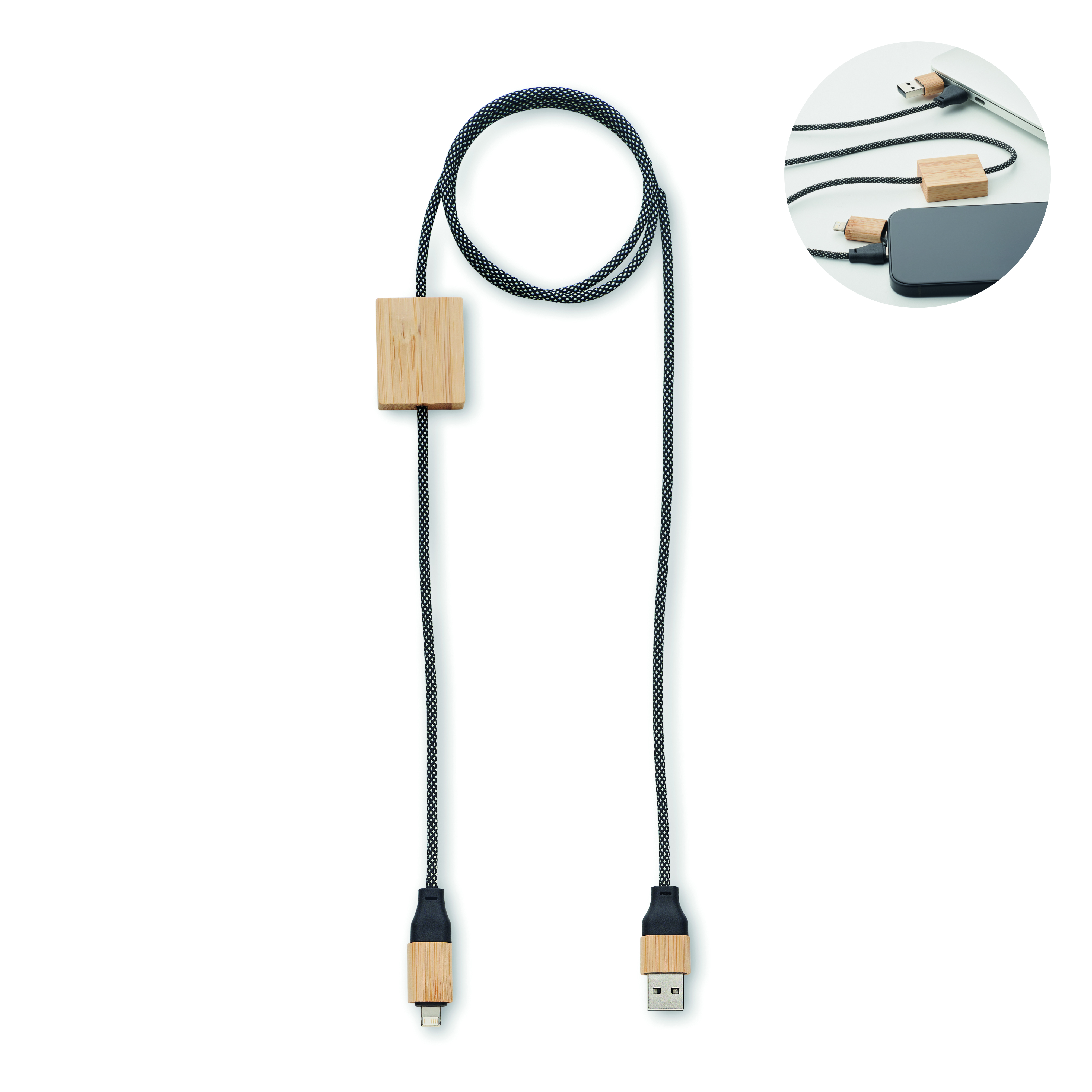 Câble de charge USB 60 W