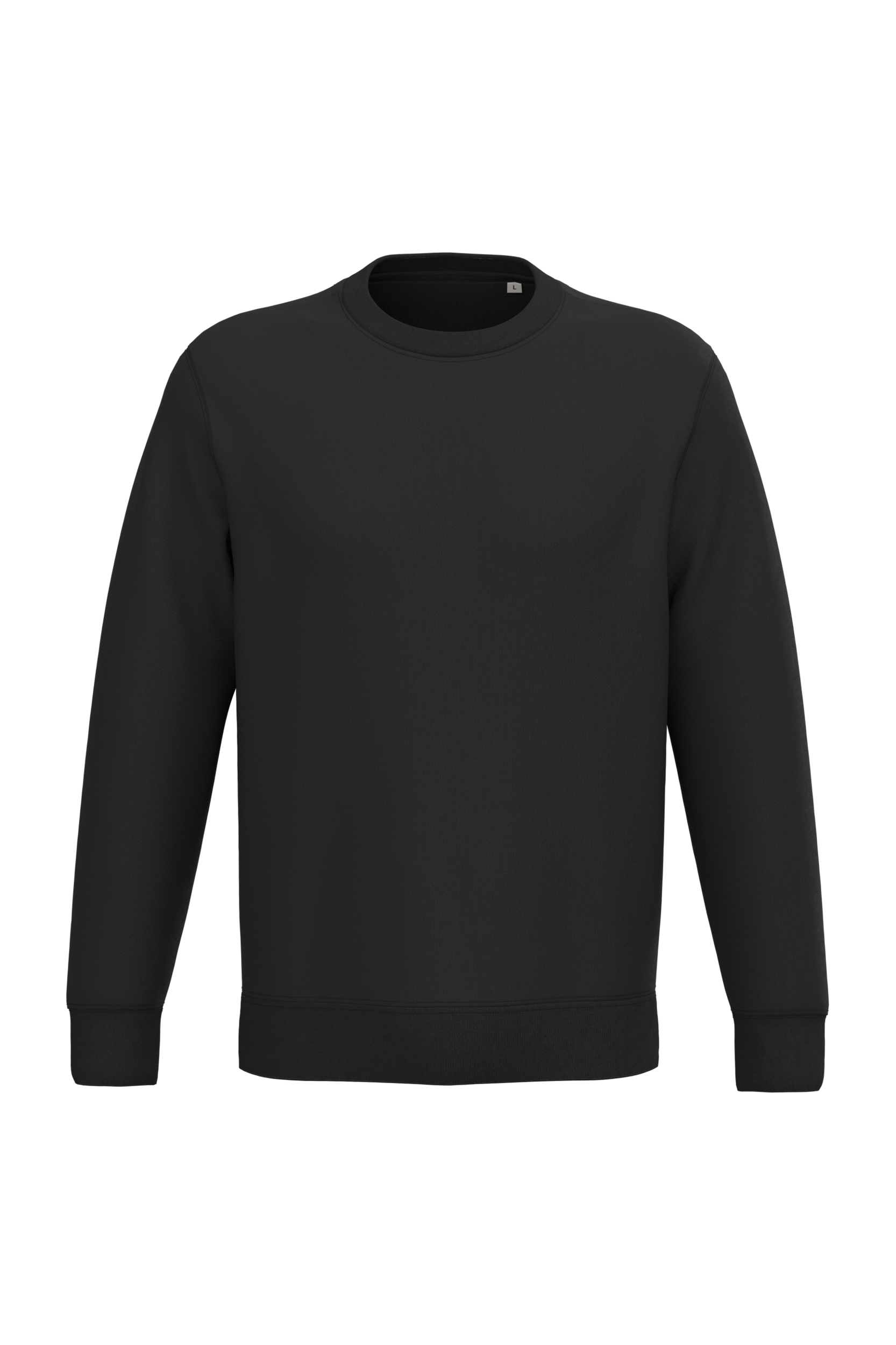 Sweat-shirt col rond NS443 en coton bio - Unisexe