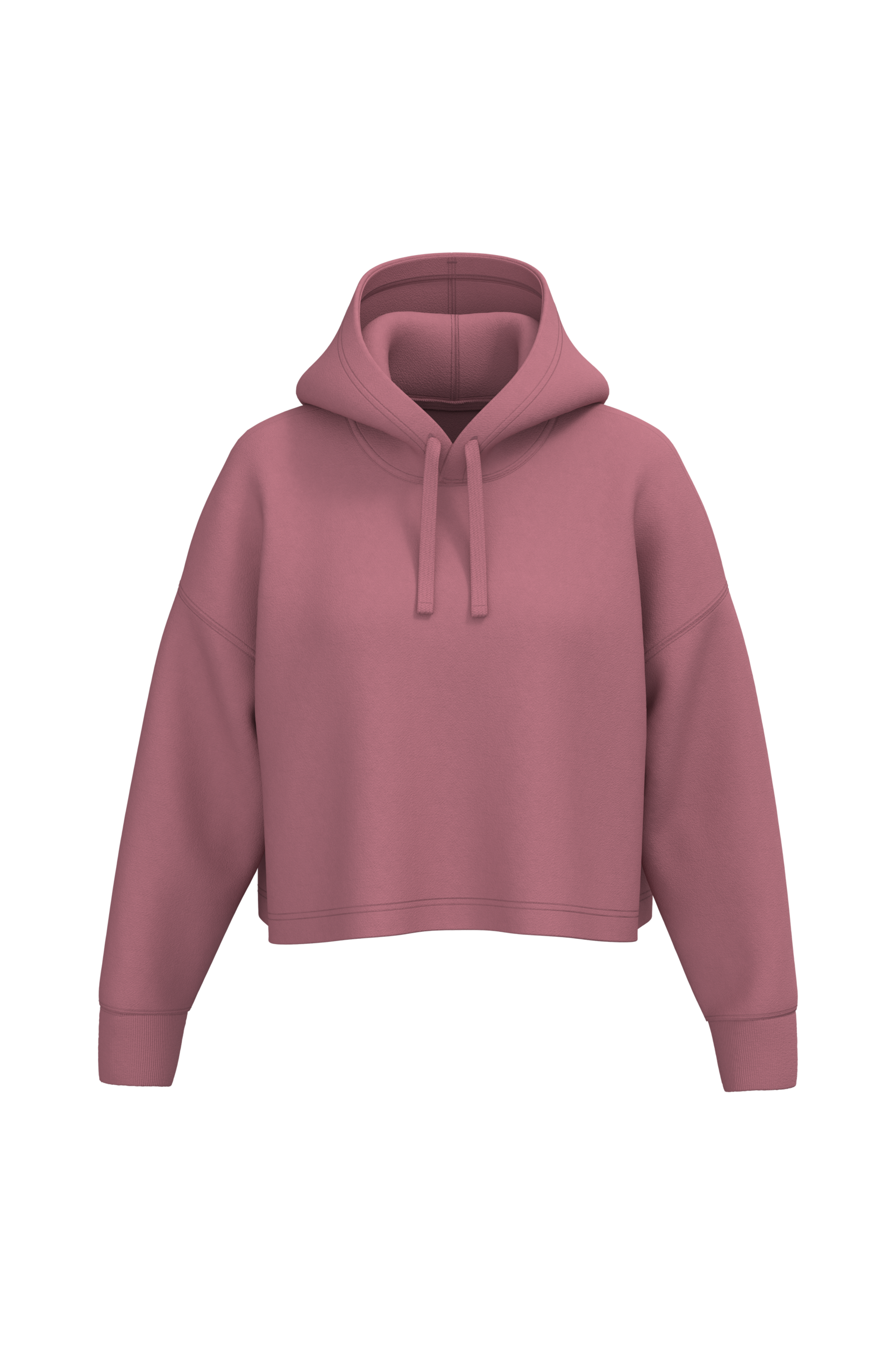 Sweat-shirt à capuche oversize PA396 en coton - Femme