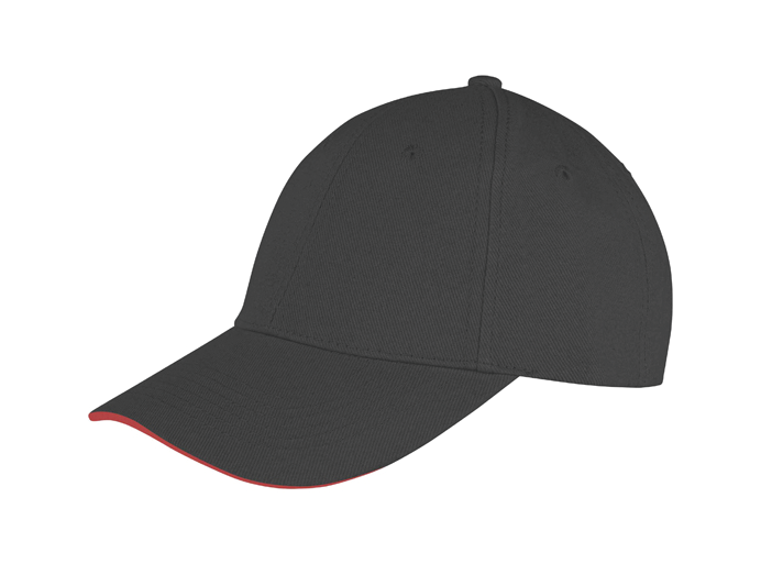 Casquette sandwich Memphis RC091X en coton - Unisexe