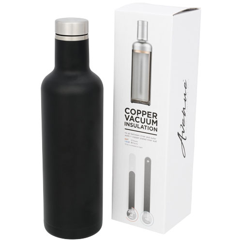 Bouteille isotherme 750 ml Pinto en inox