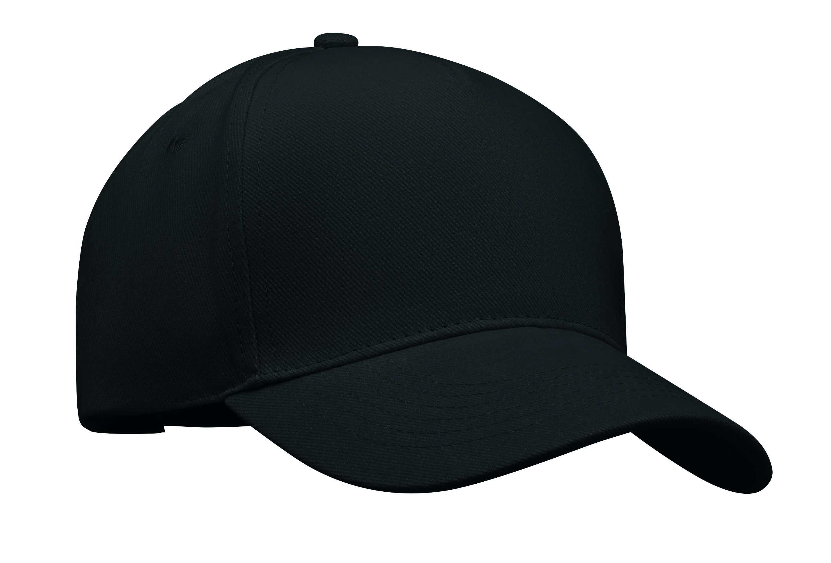 Casquette baseball 5 panneaux 260 g/m² en coton - Unisexe